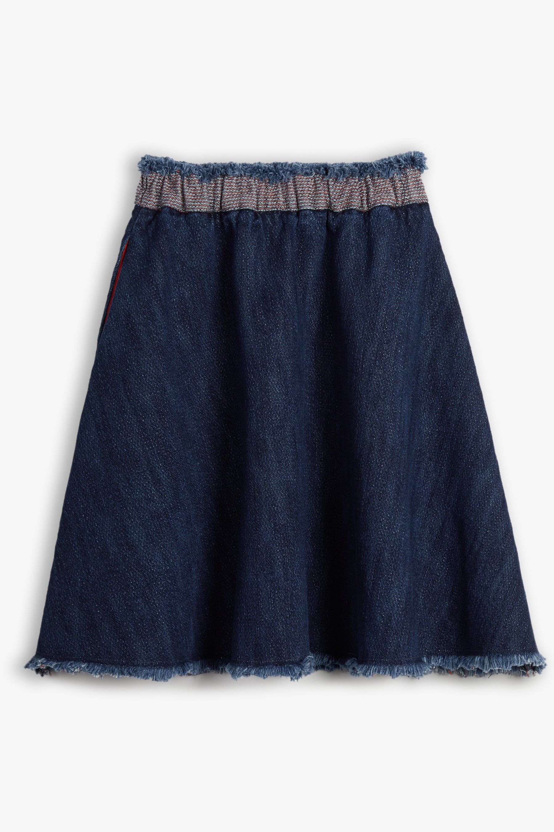 Wolf & Rita Angela Blau Skirt