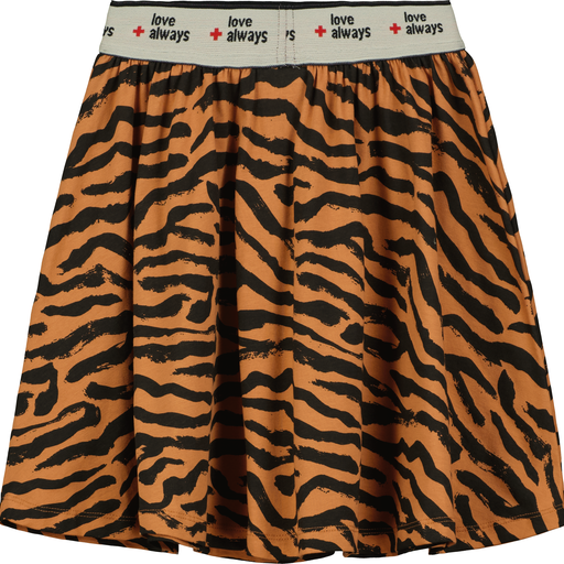 Tiger Stripe Circle Skirt