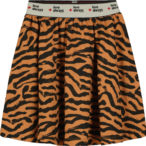 Tiger Stripe Circle Skirt