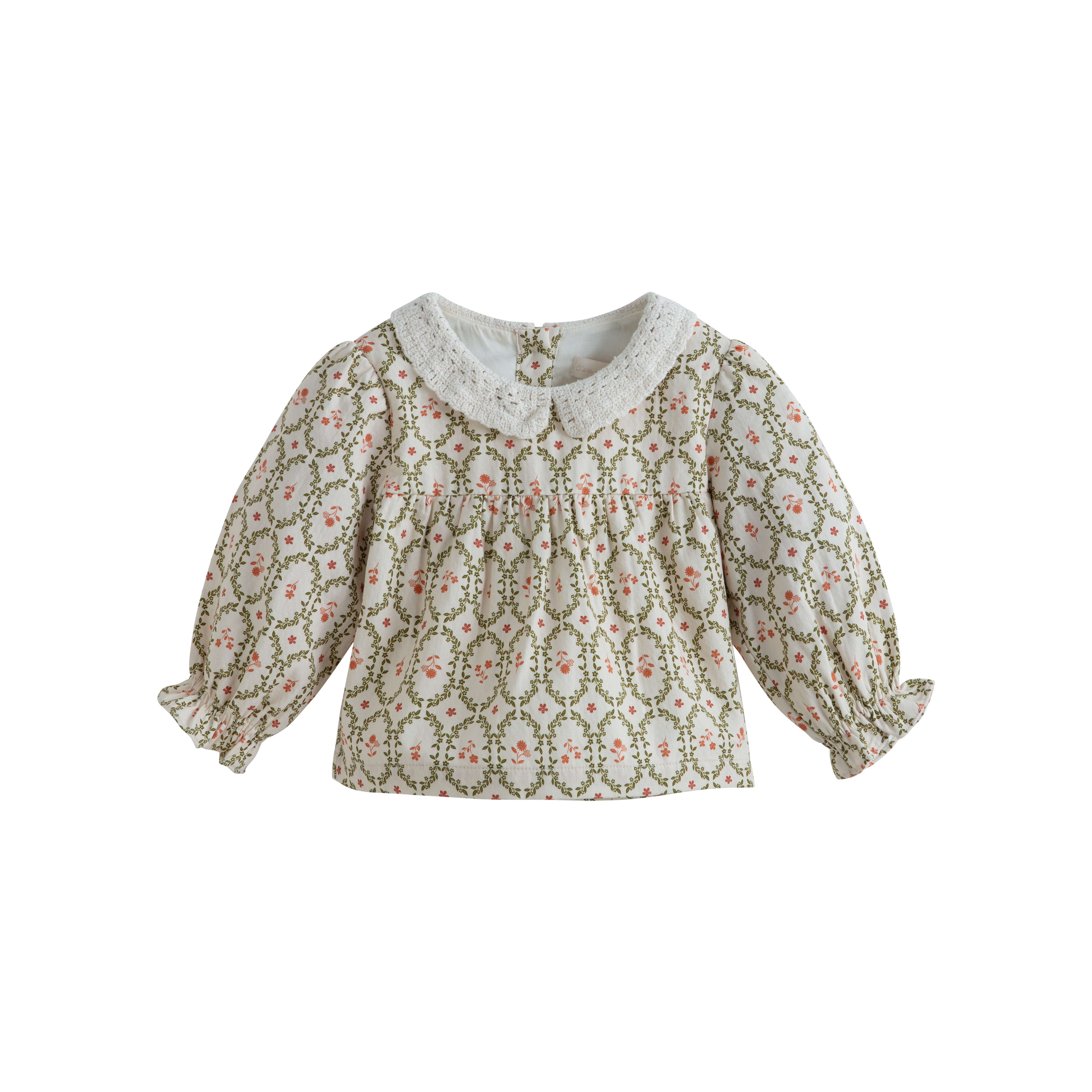 Cera Una Volta Baby Cream Sage Franca Shirt