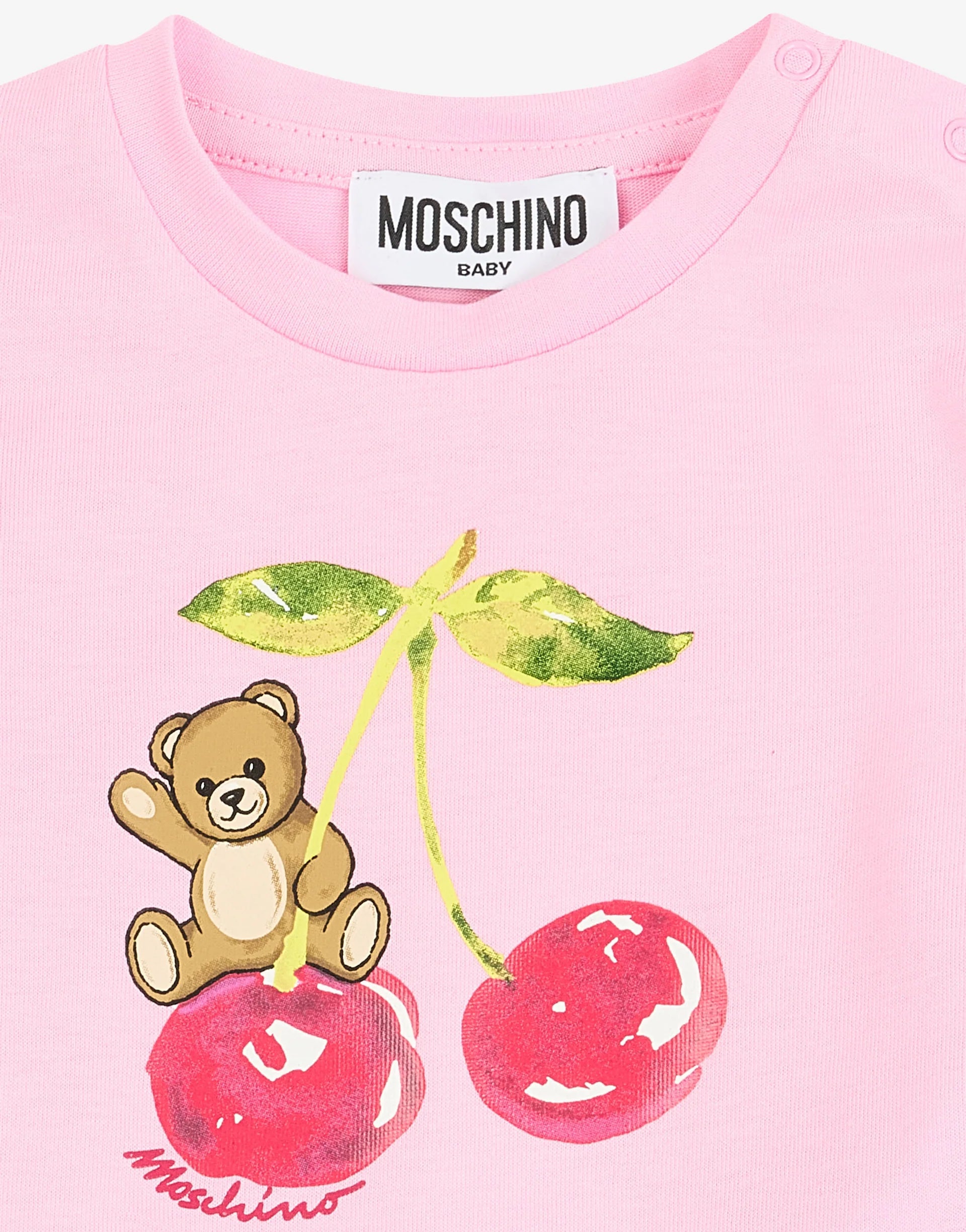 Moschino Irish Cream T-Shirt Addition