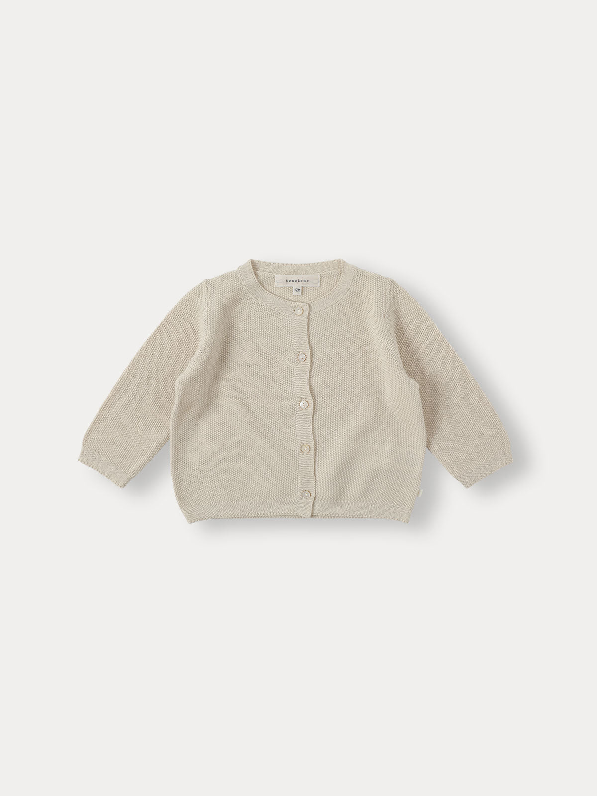 Bene Bene Baby Neat Waffle Cotton Cardigan