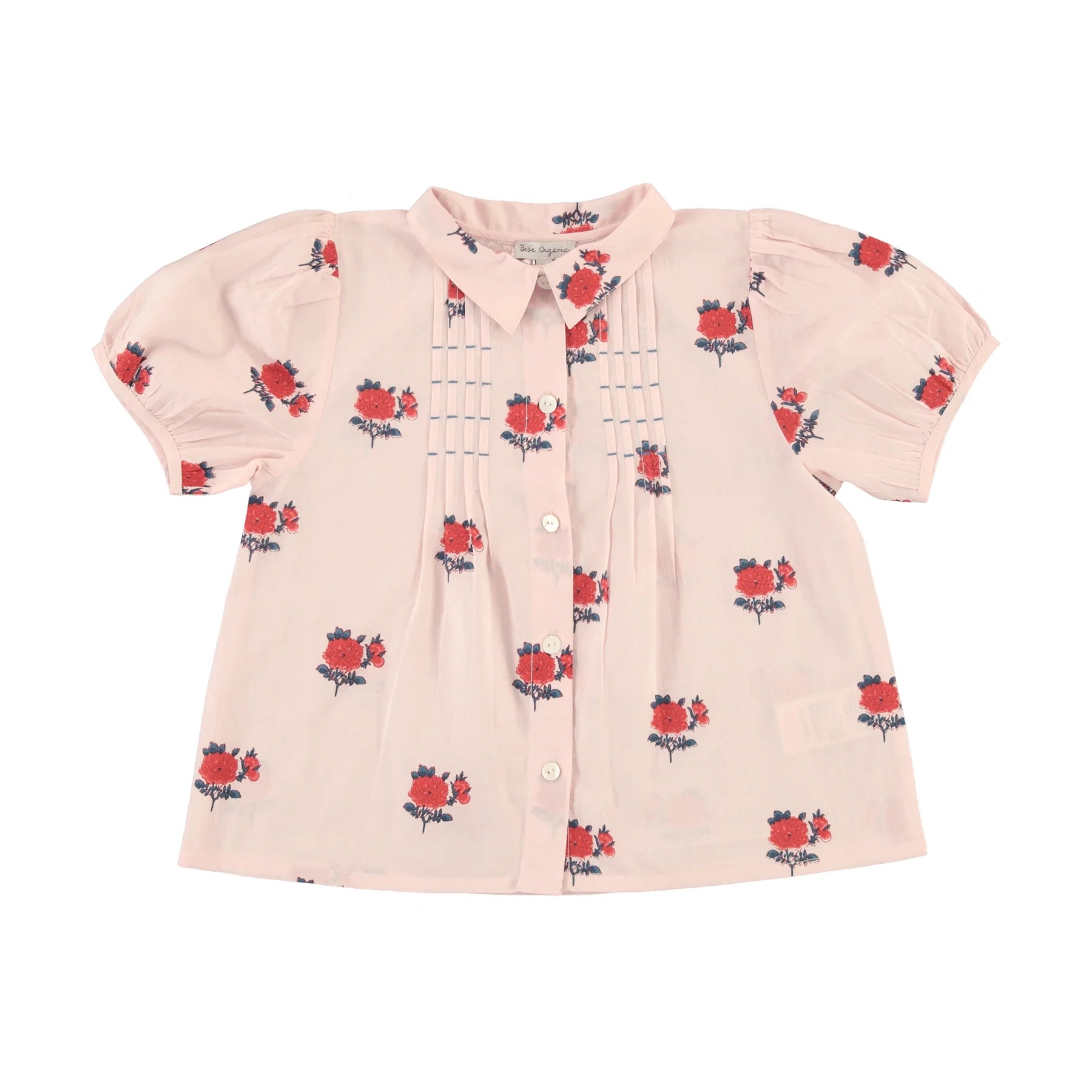Bebe Organic April 3/4 Sleeve Blouse