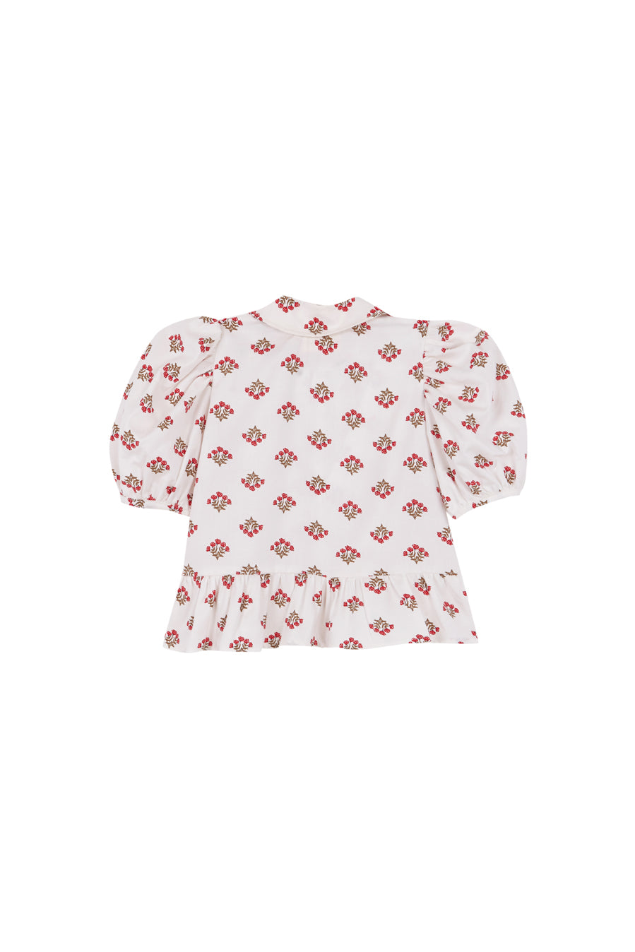 Birinit Monzón Ruffles Shirt