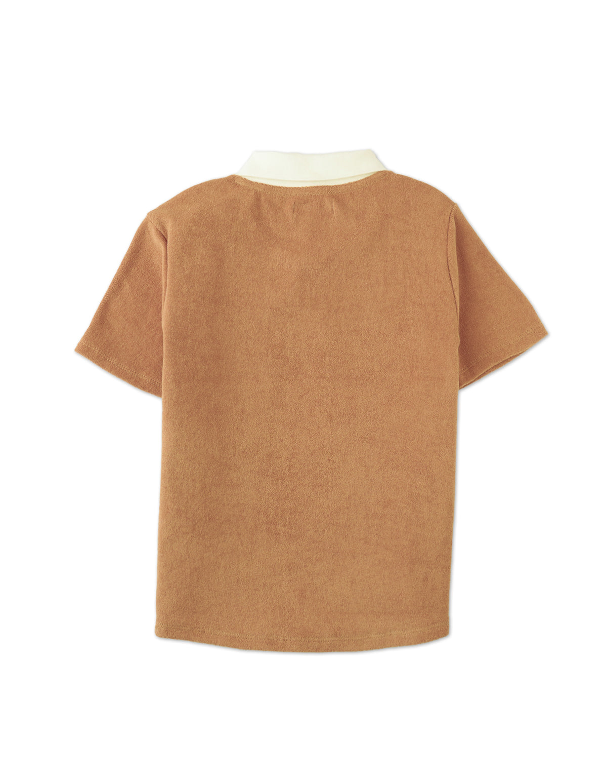 Gingersnaps Damian Towel Terry Polo Shirt