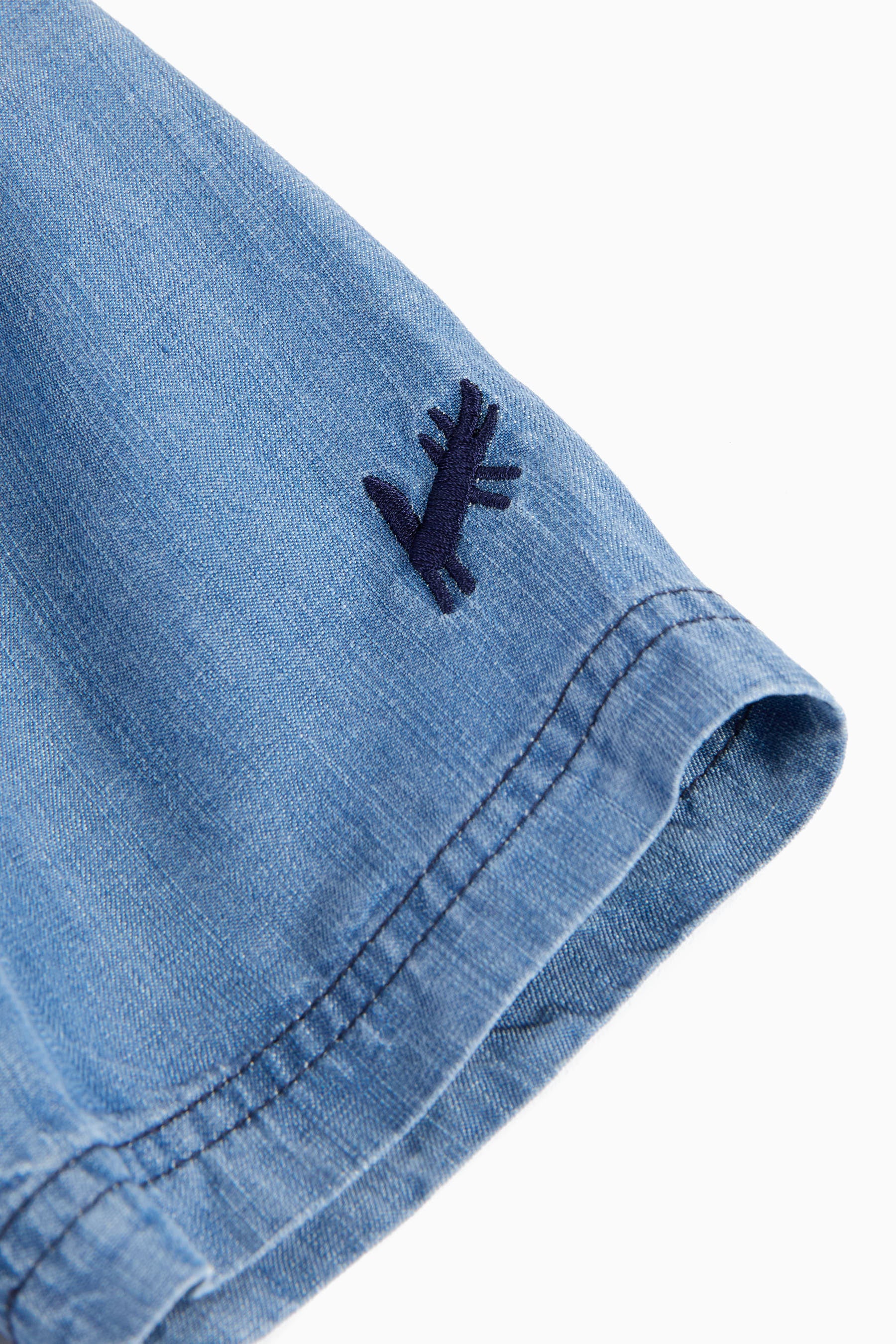 Wolf & Rita Woven Lazuli Shirt 2