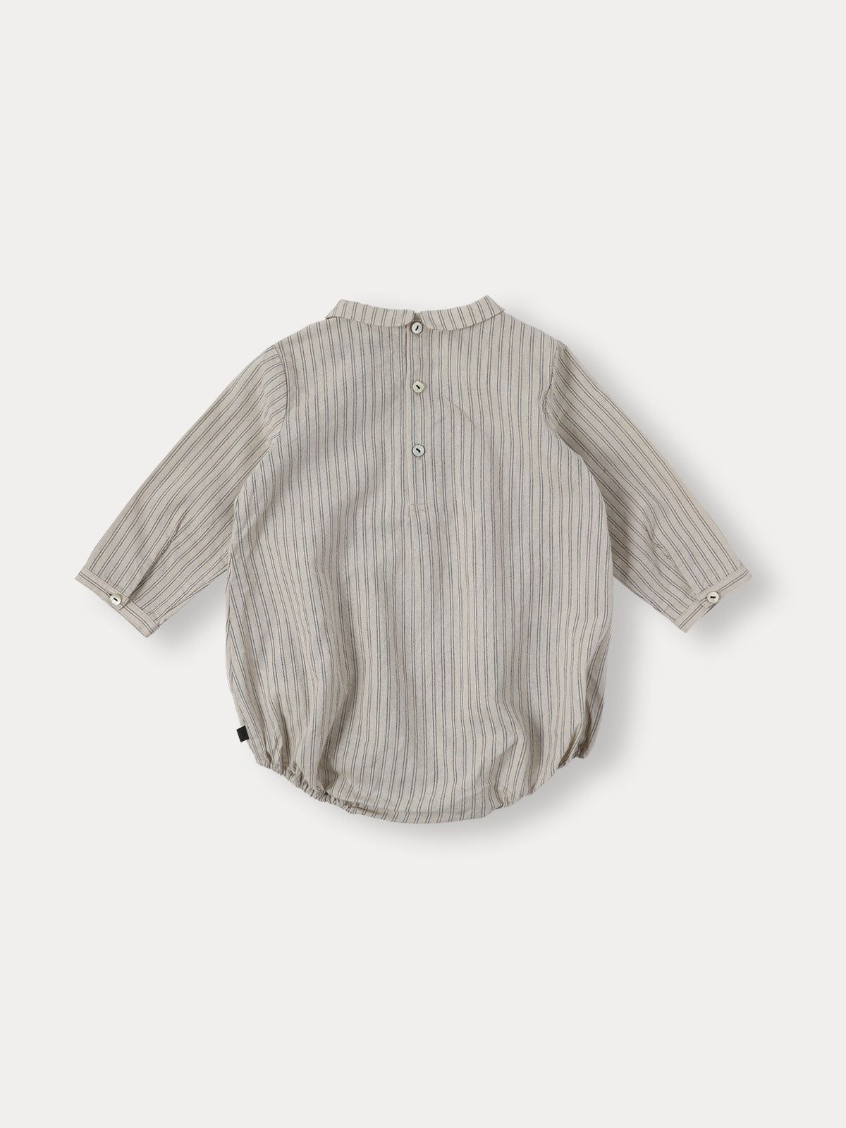 Bene Bene Baby Andy Stripe Shirt Romper