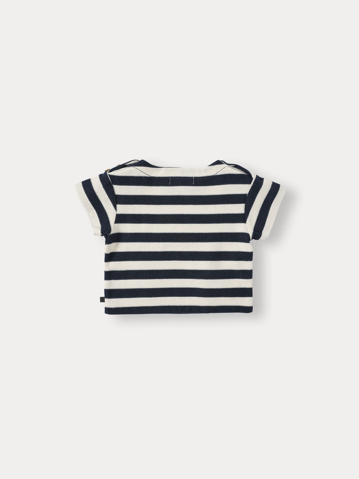 Bene Bene Baby Marine Button T-Shirt