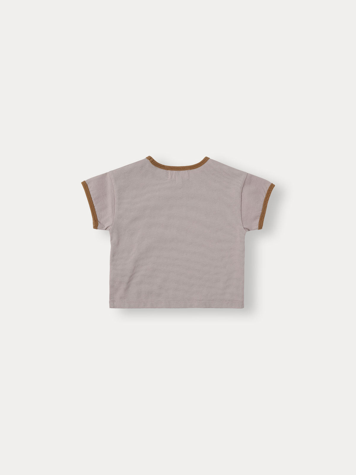 Bene Bene Baby Lavender Marine Lining Half T-Shirt