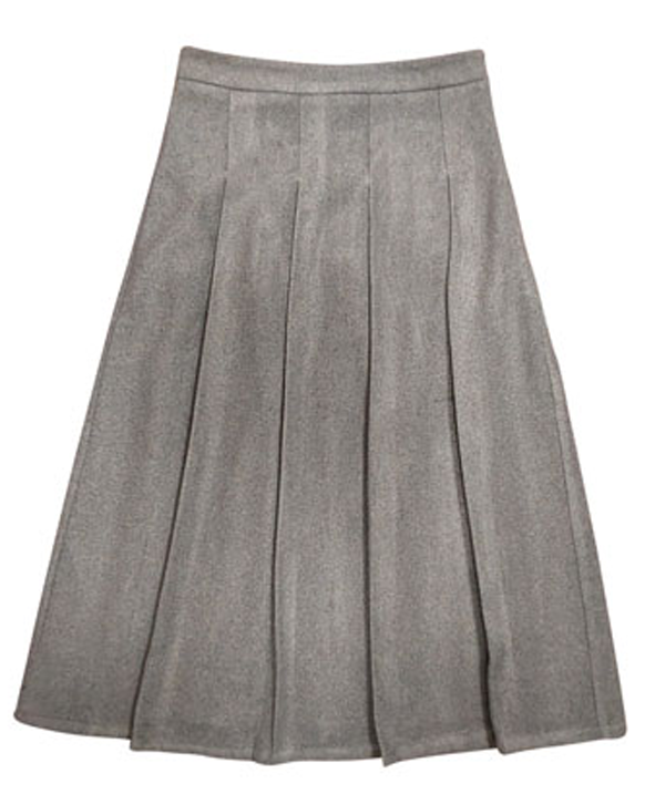Gem Box Pleated Skirt
