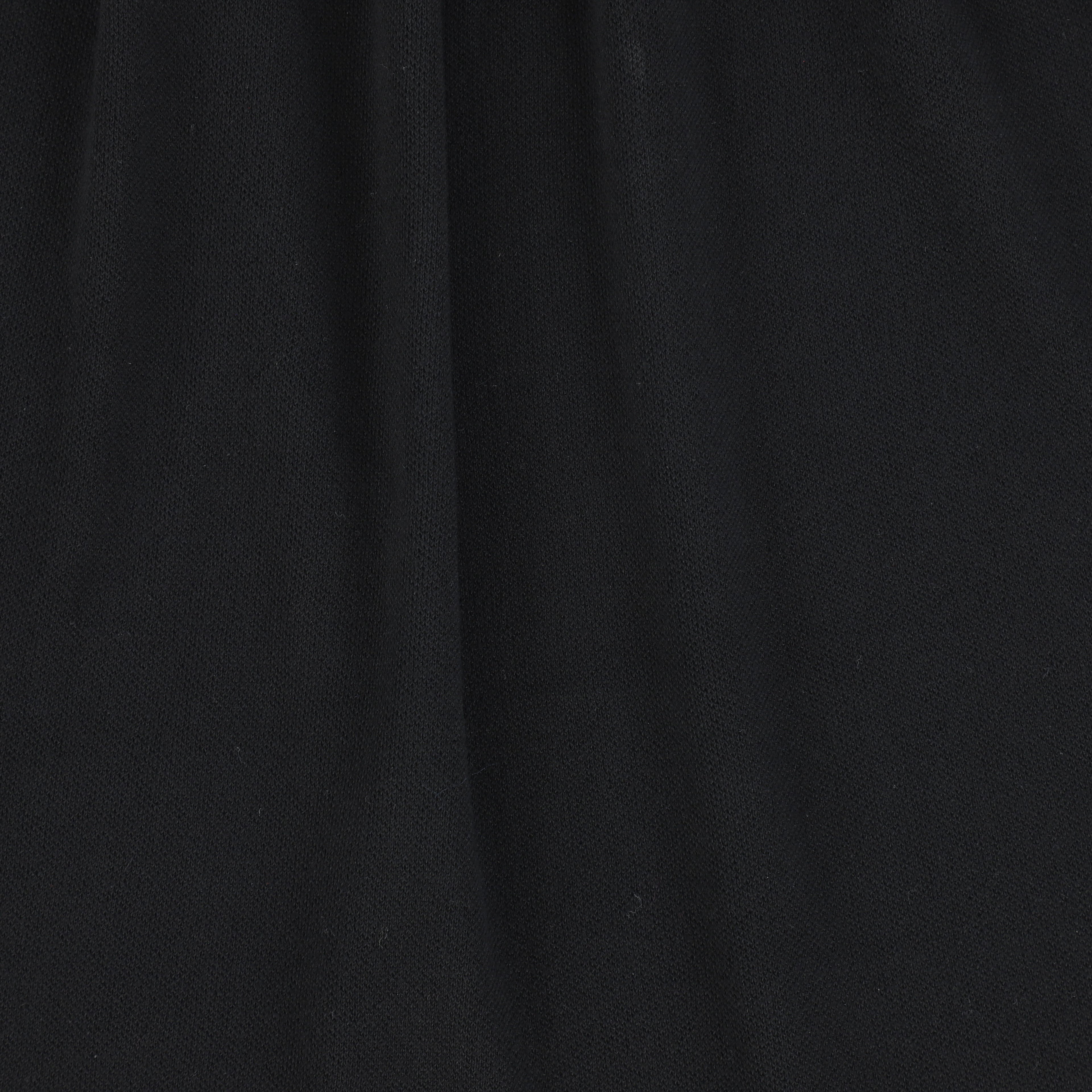 Bamboo Black Soft Knit Flaired Skirt