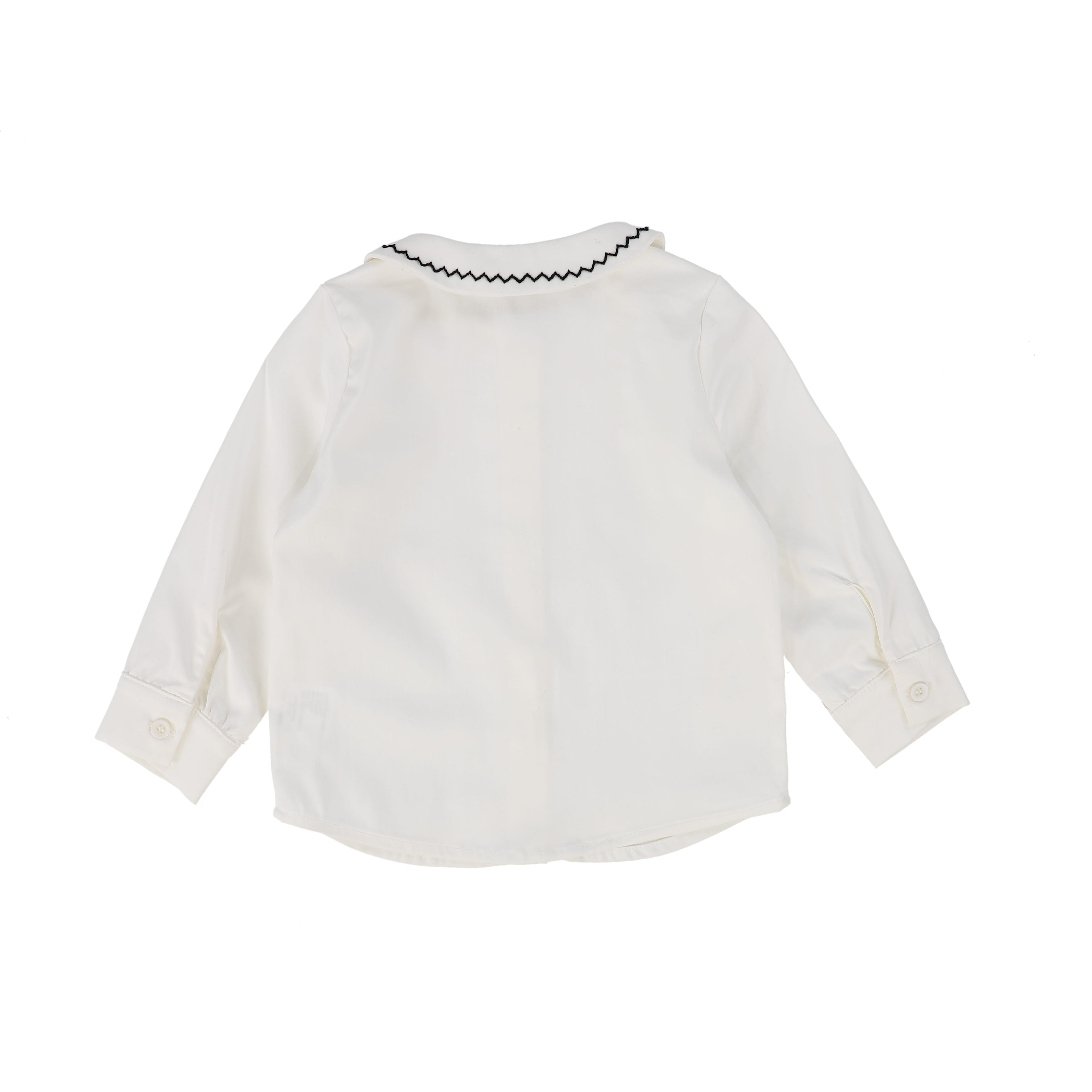 Bamboo White Oxford Shirt