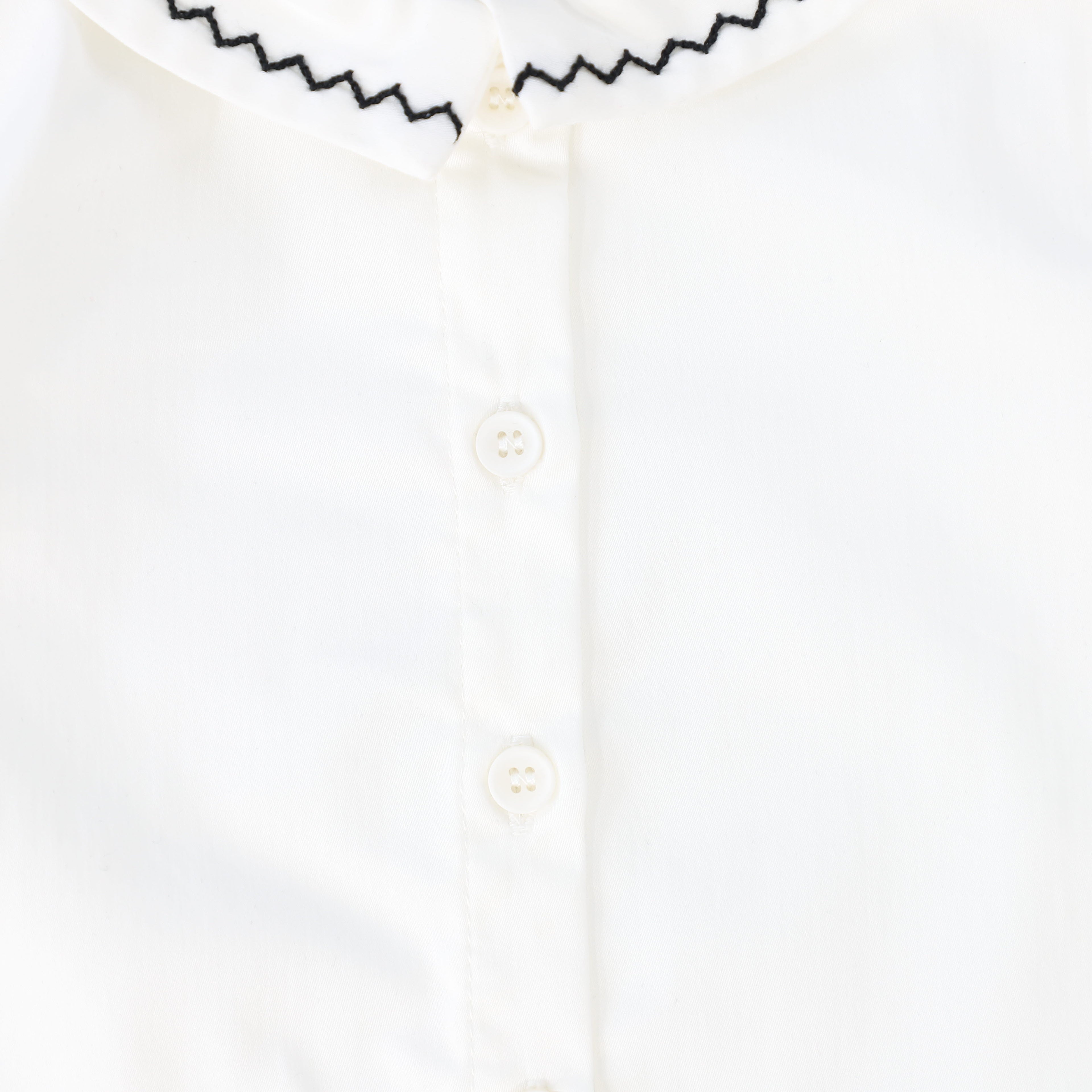 Bamboo White Oxford Shirt
