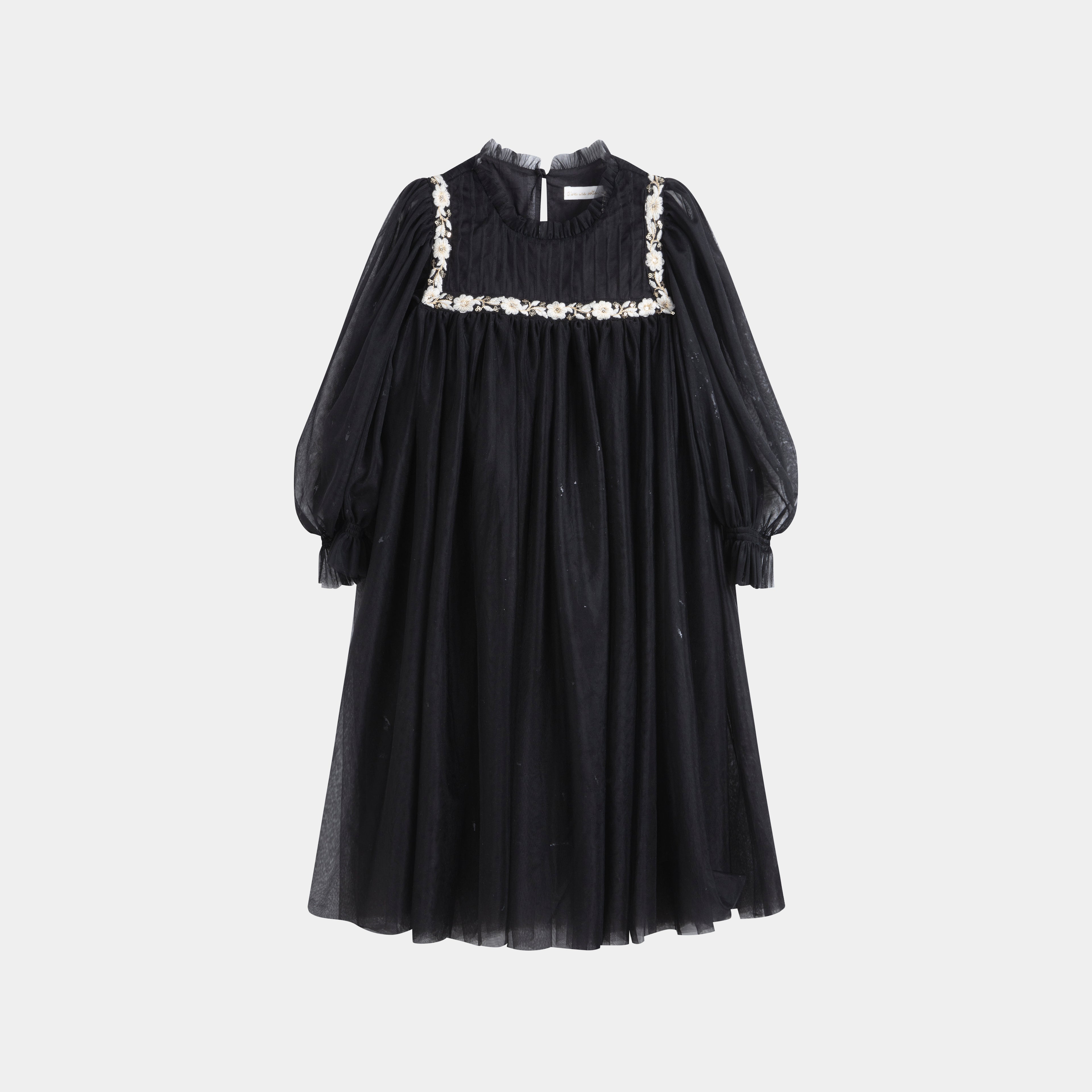 Cera Una Volta Black Kate Dress