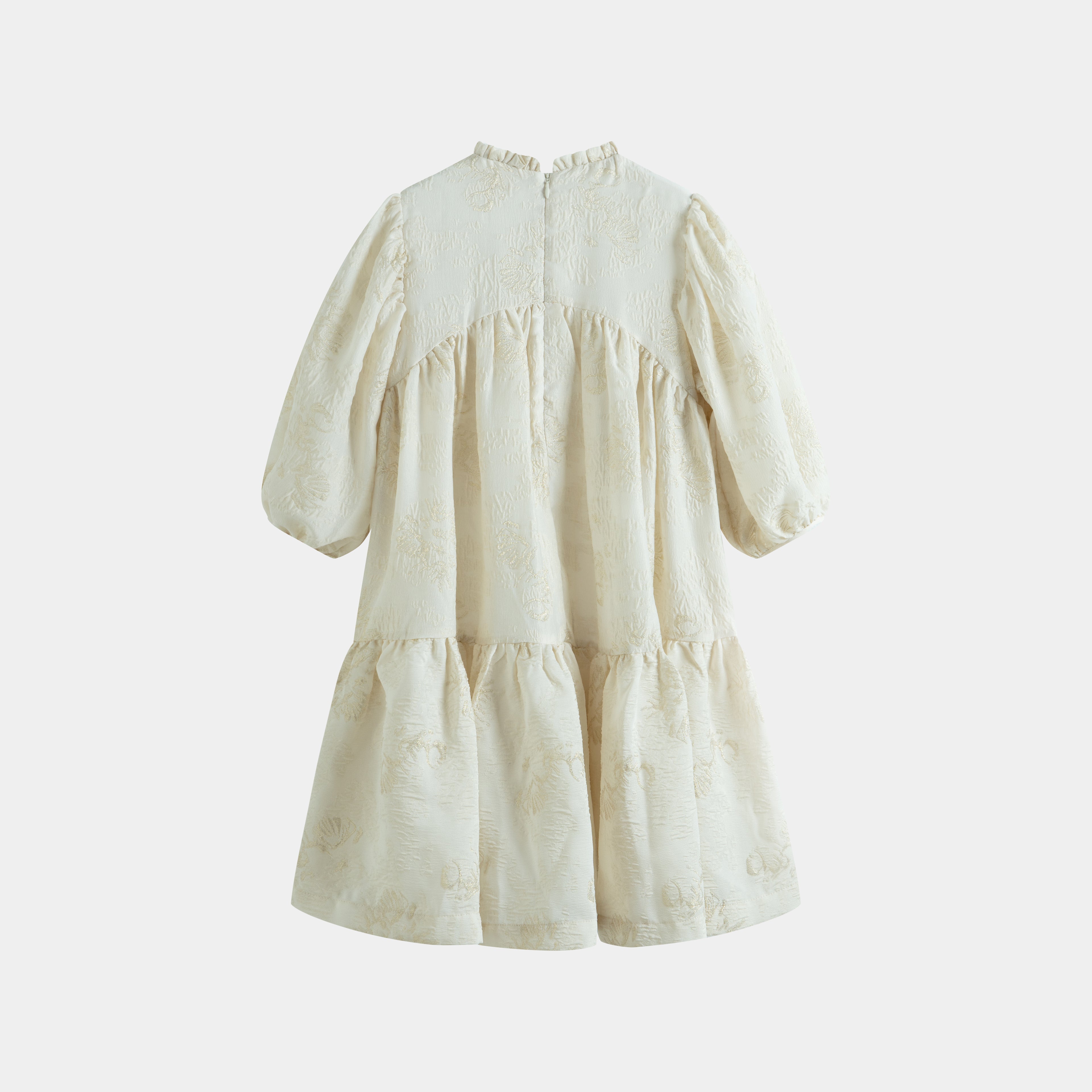 Cera Una Volta Cream Flavia Dress