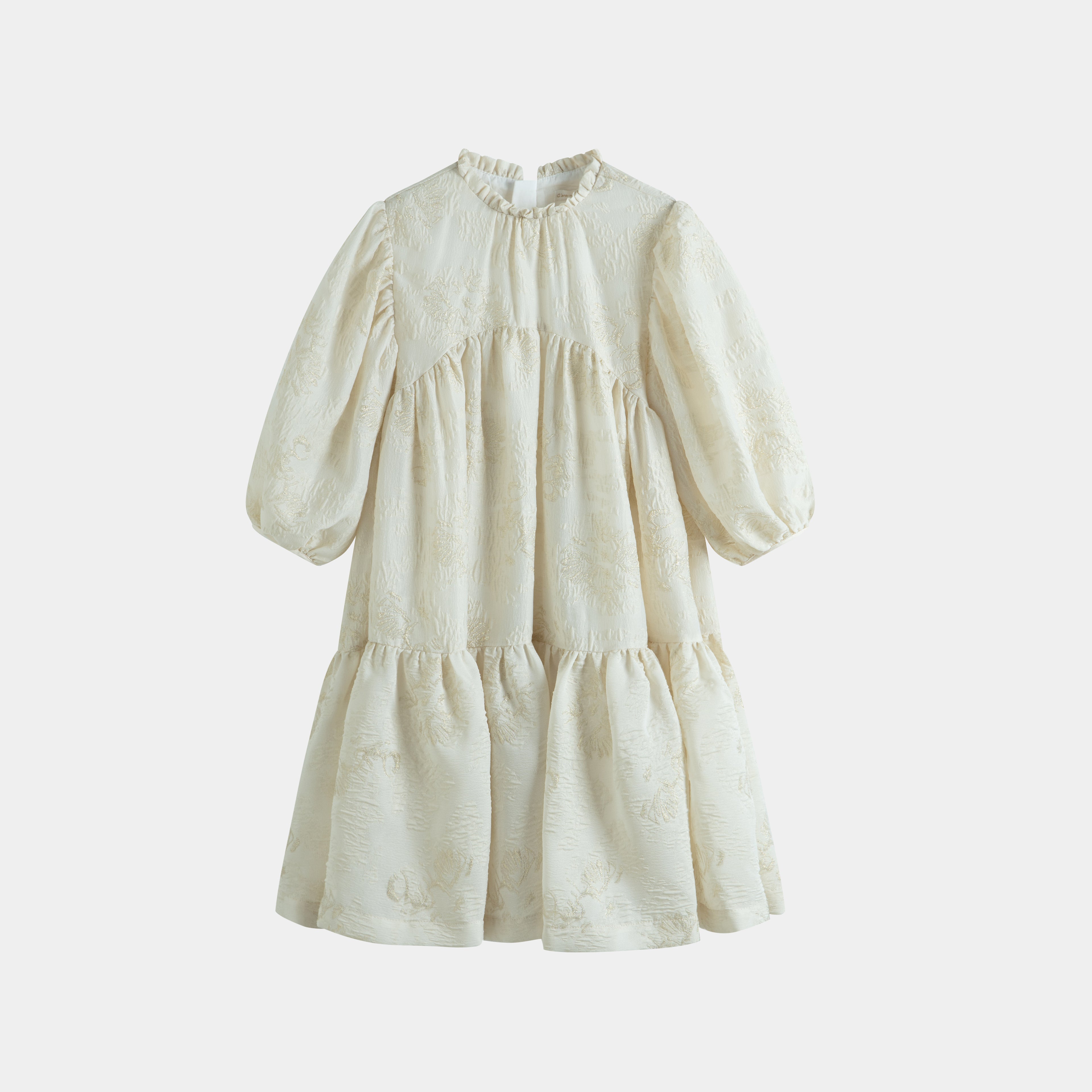 Cera Una Volta Cream Flavia Dress