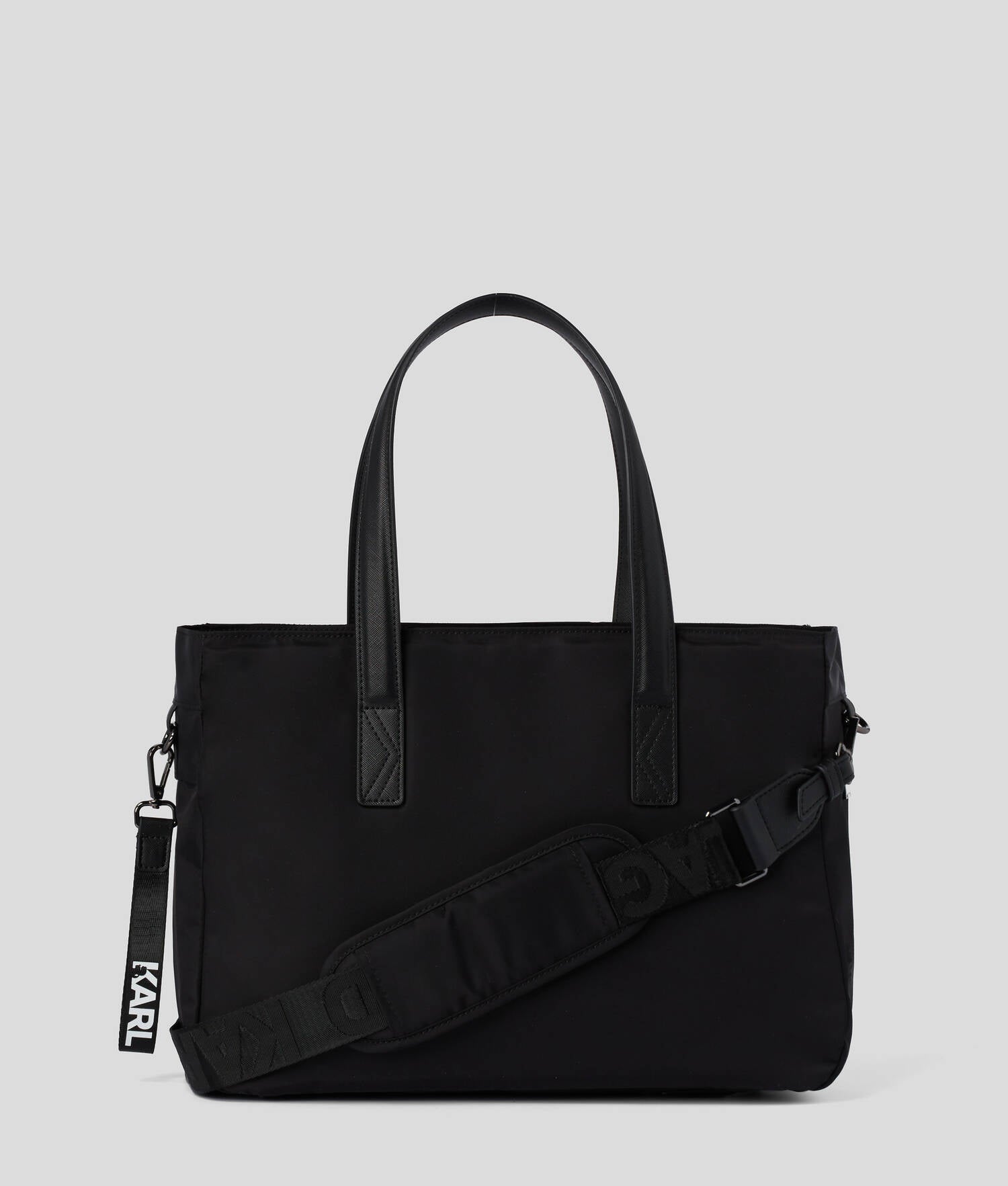 Karl Lagerfeld Black Logo Changing Bag