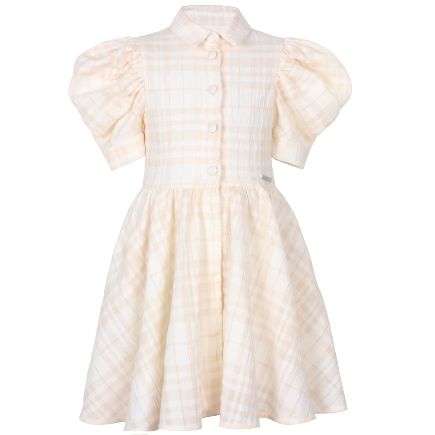 Jessie and James Cream Carousel Dress
