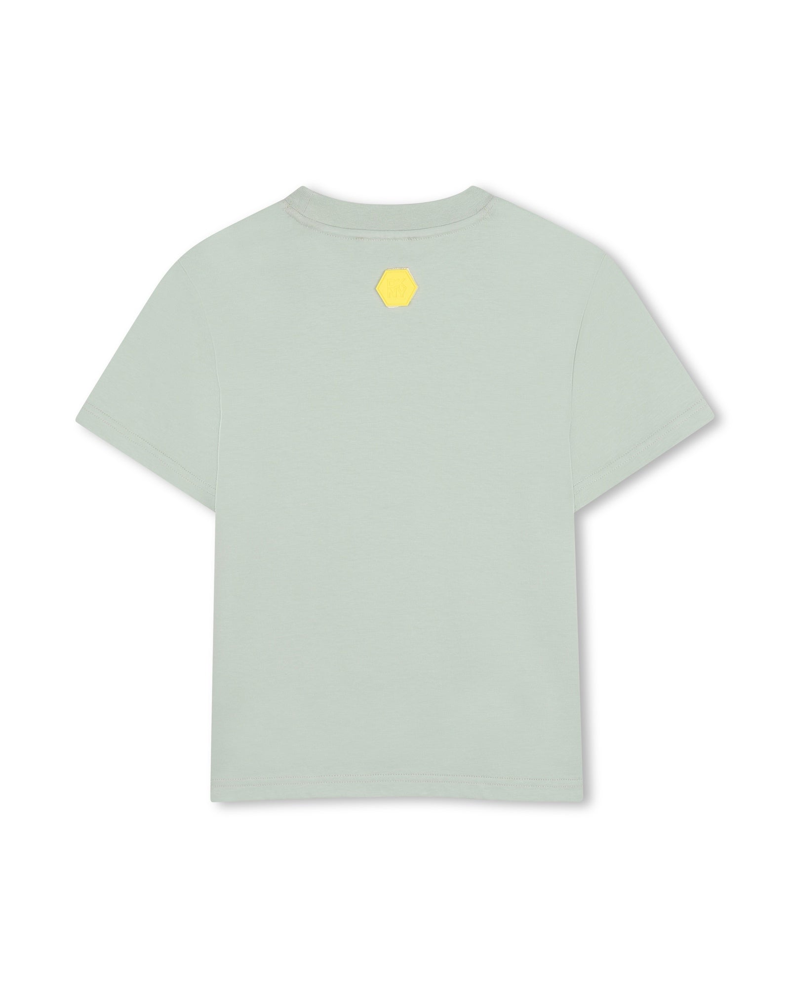 DKNY Olive Short Sleeve T-Shirt in Jersey