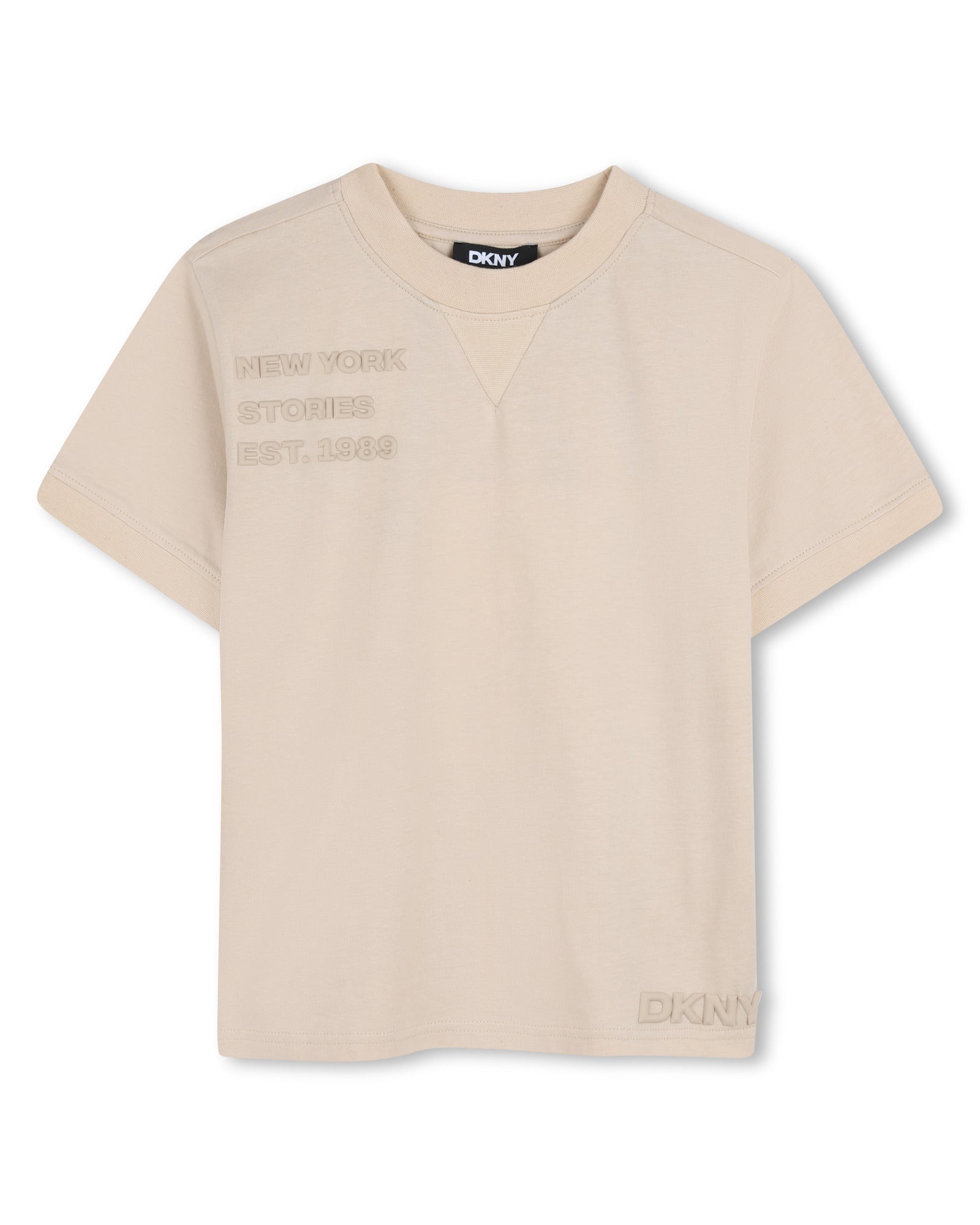 DKNY Sand Short Sleeve T-Shirt in Jersey