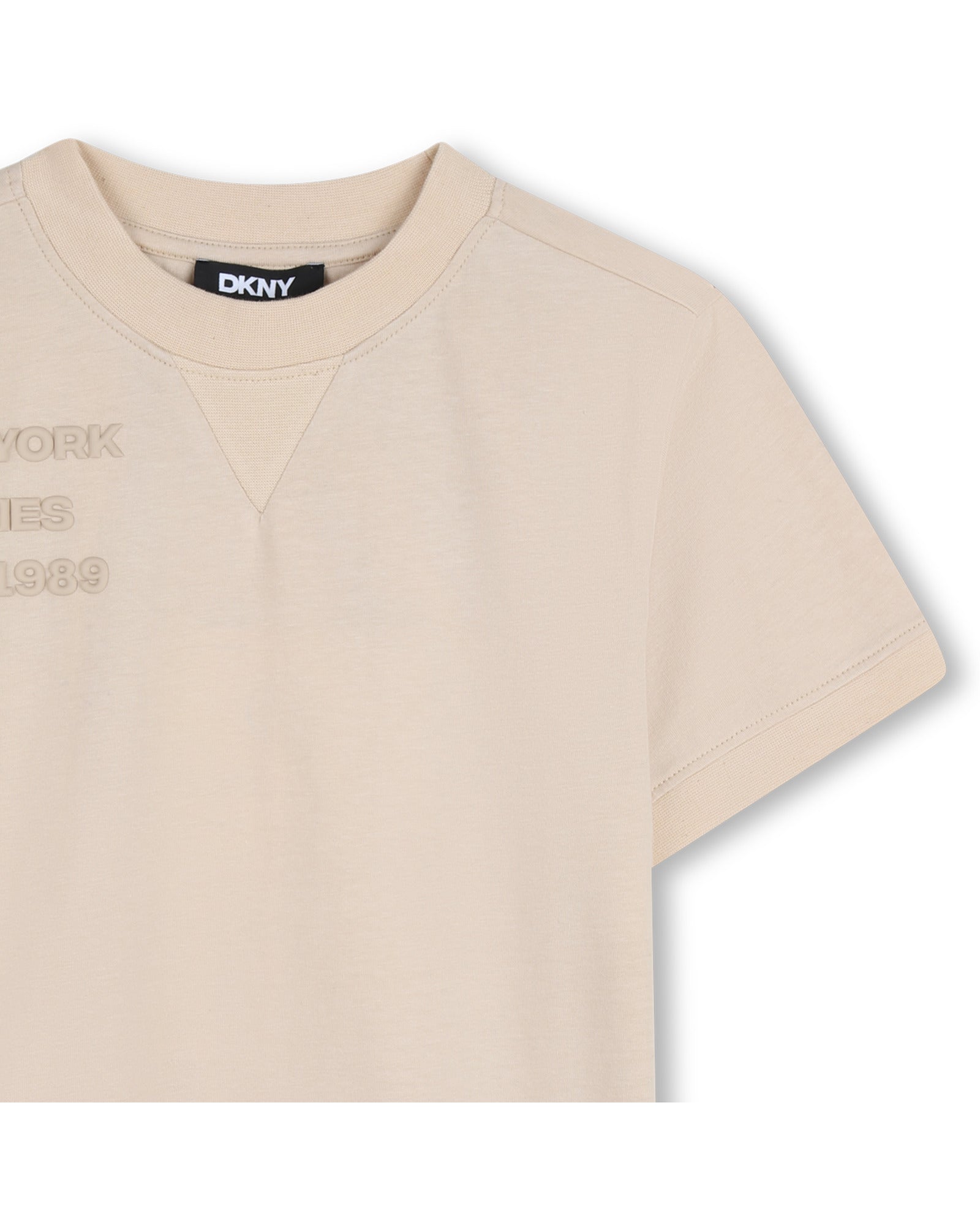 DKNY Sand Short Sleeve T-Shirt in Jersey