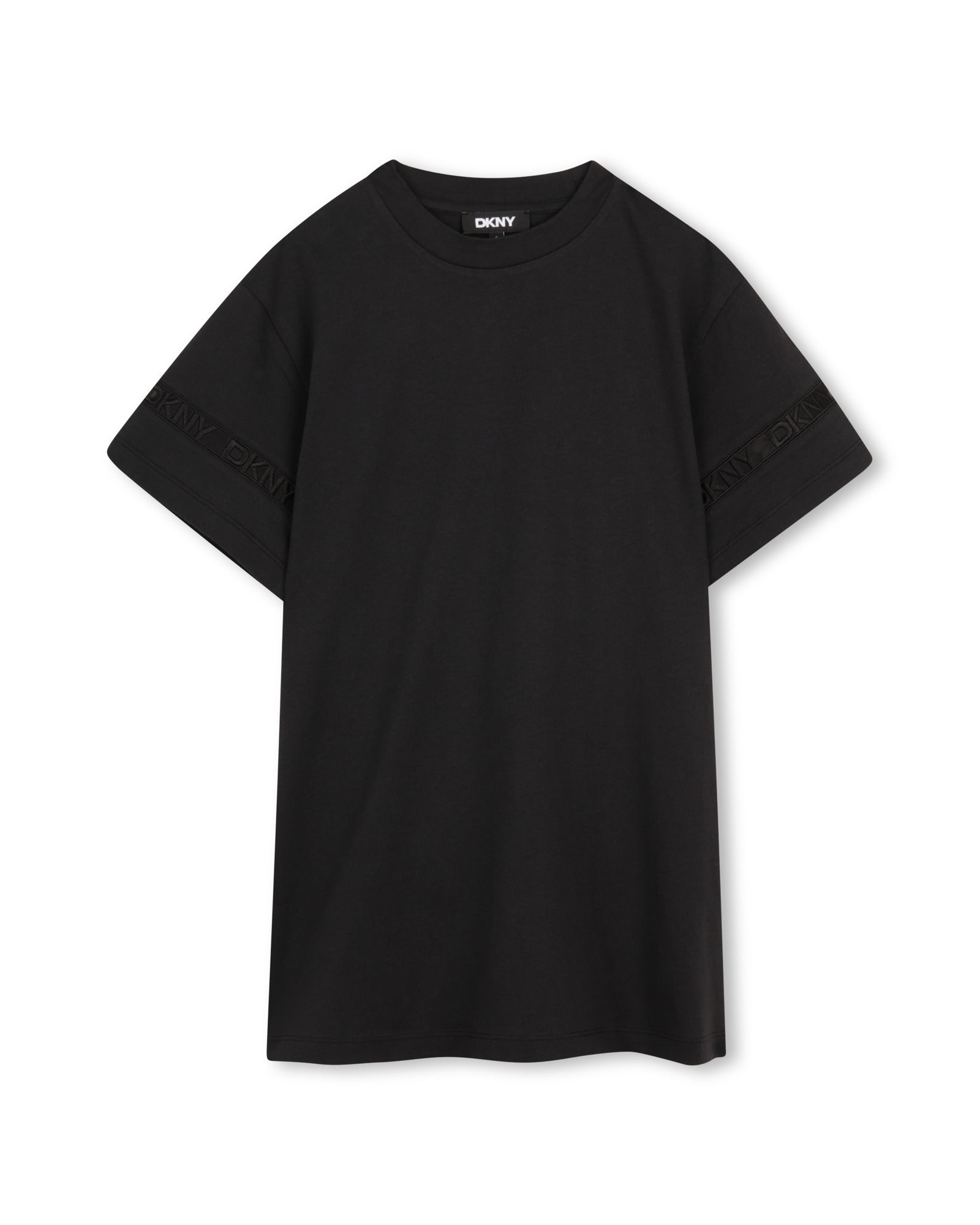 Dkny - T-Shirt Dress - Black - Girl