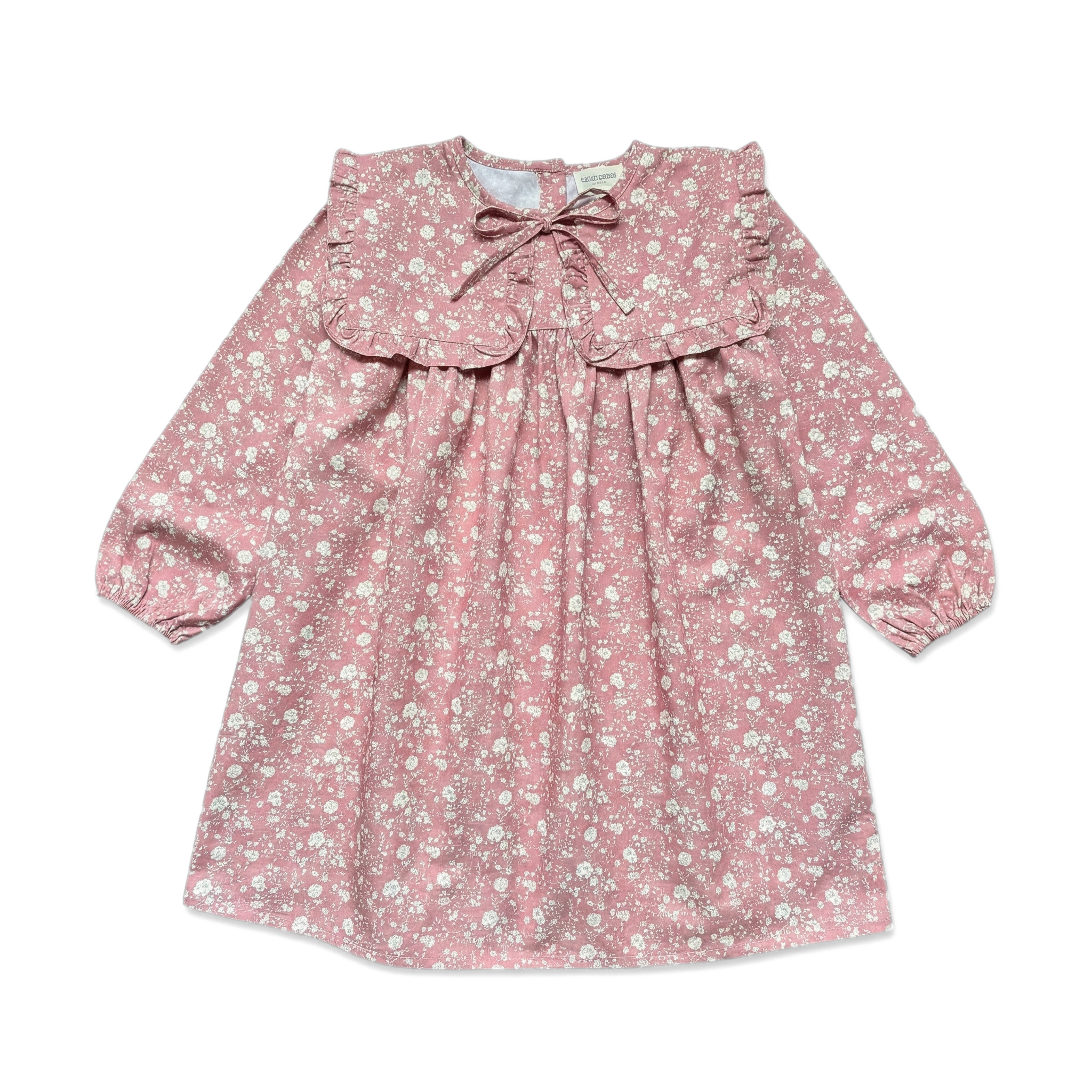 Louis Louise Girls Pink Celicia Long Dress