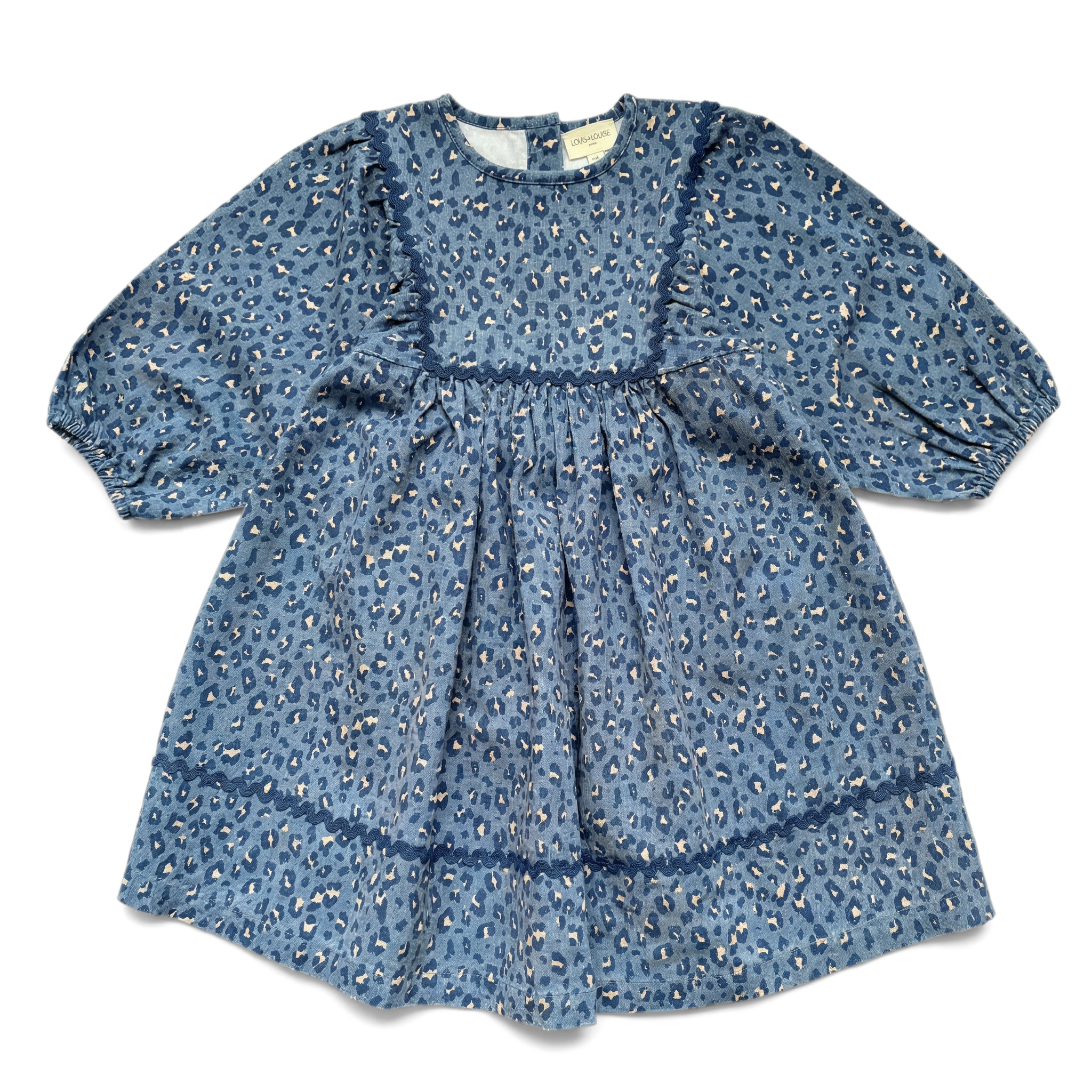 Louis Louise Girls Blue Mahana Long Dress