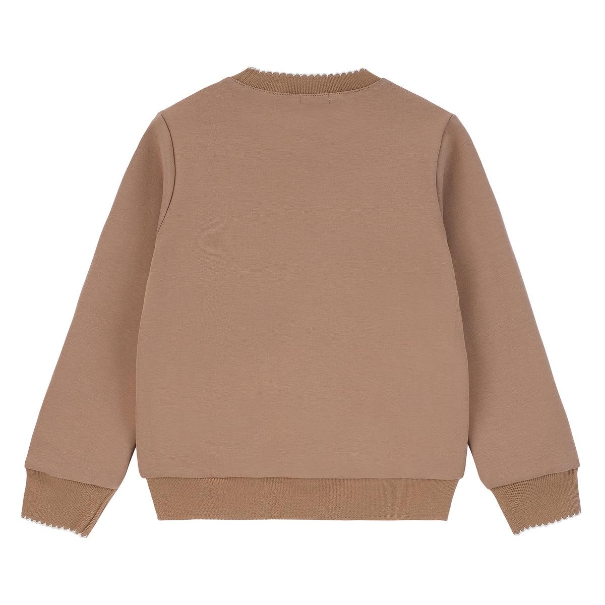 Duet Cognac Front Logo Sweatshirt