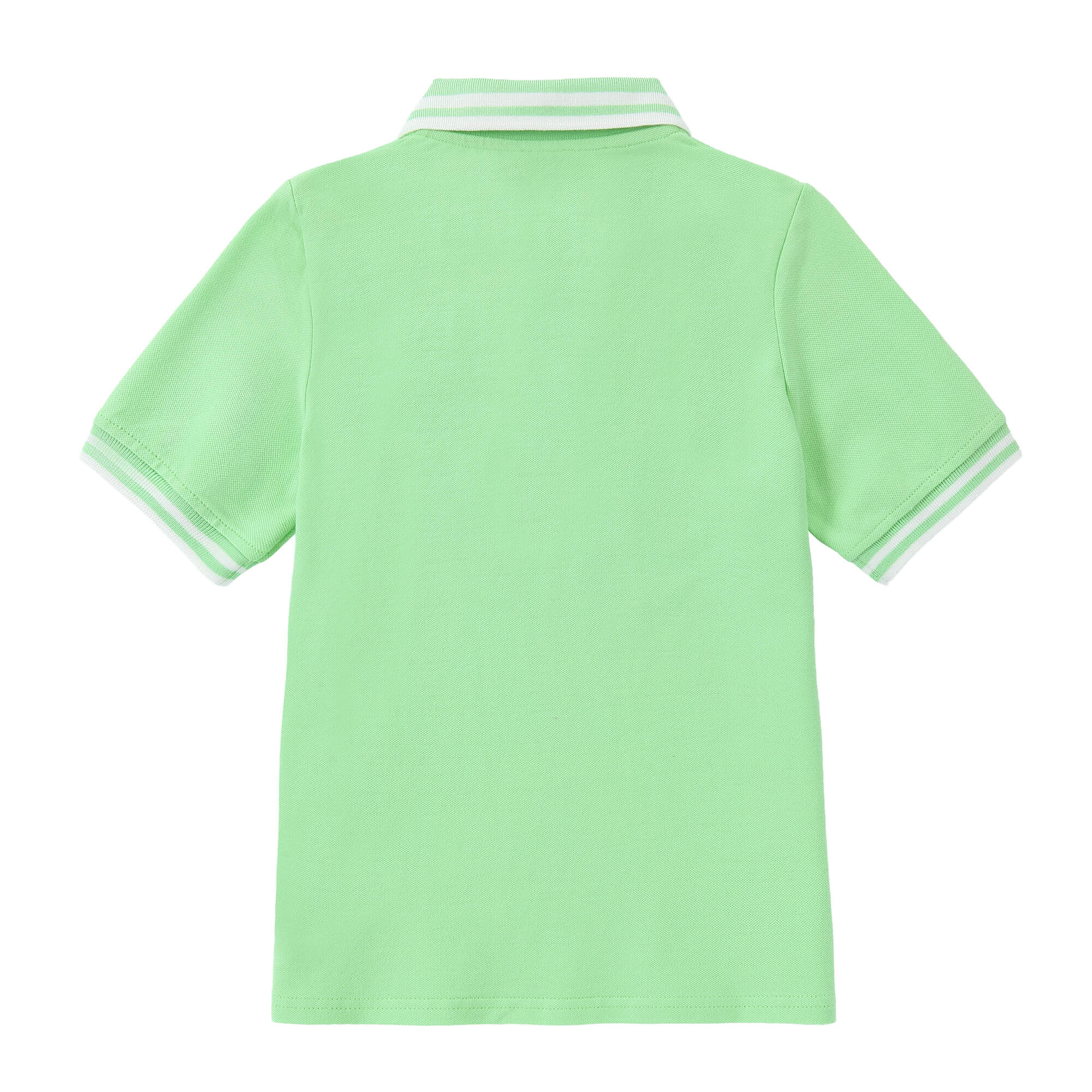 Duet Boys Green Polo