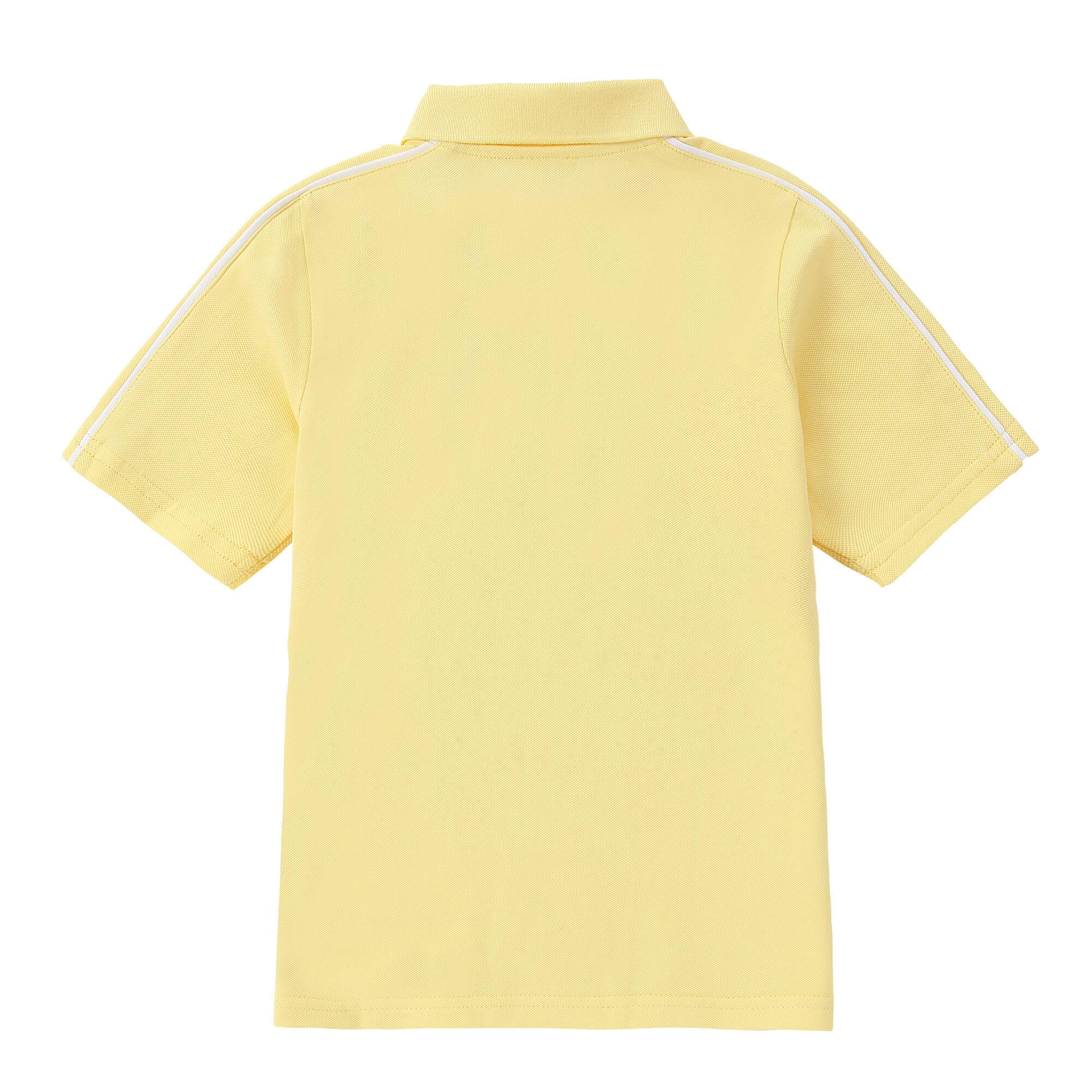 Duet Boys Butter Yellow Polo