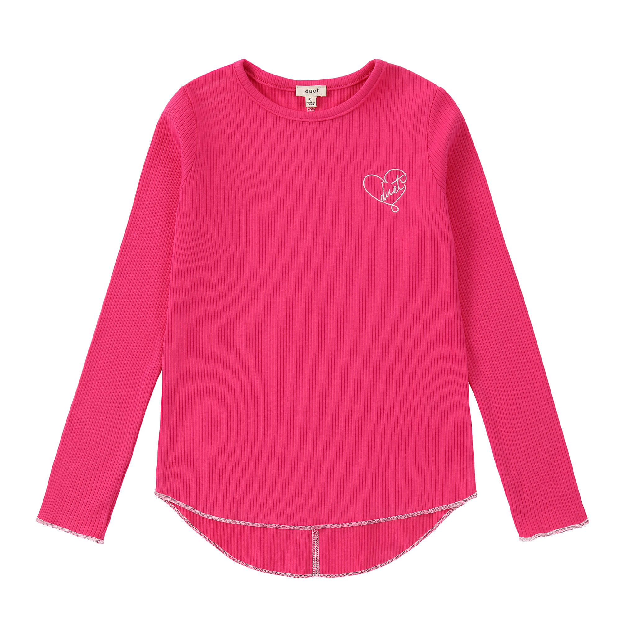 Duet Girls Hot Pink T-Shirt