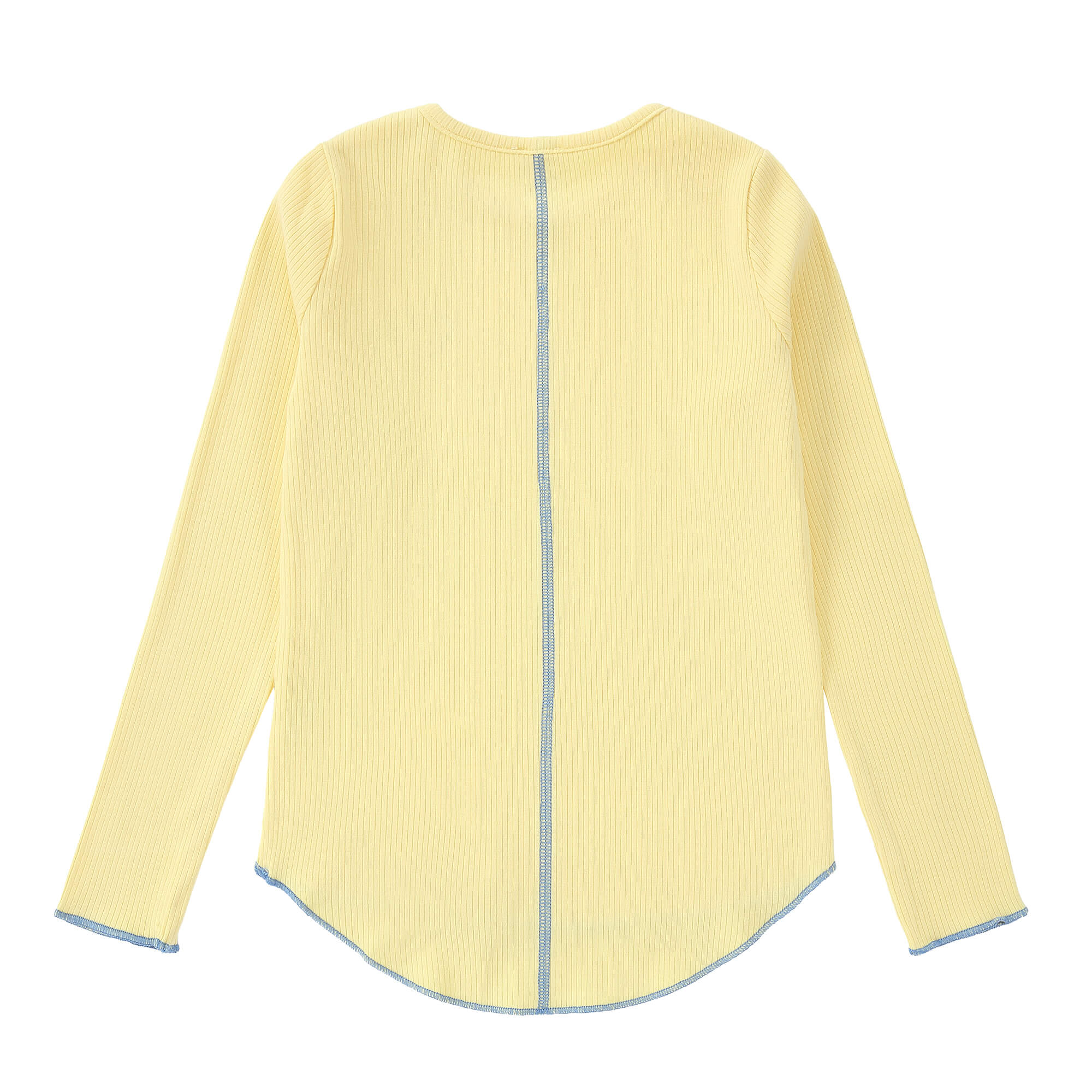 Duet Girls Butter Yellow T-Shirt
