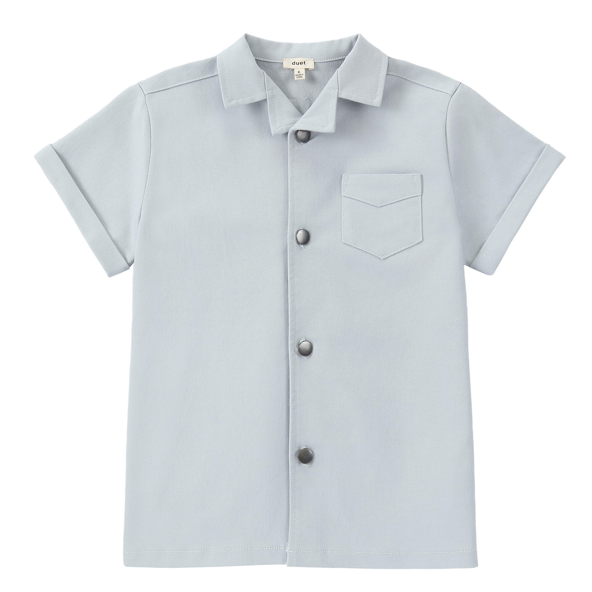 Duet Boys Soft Blue Shirt