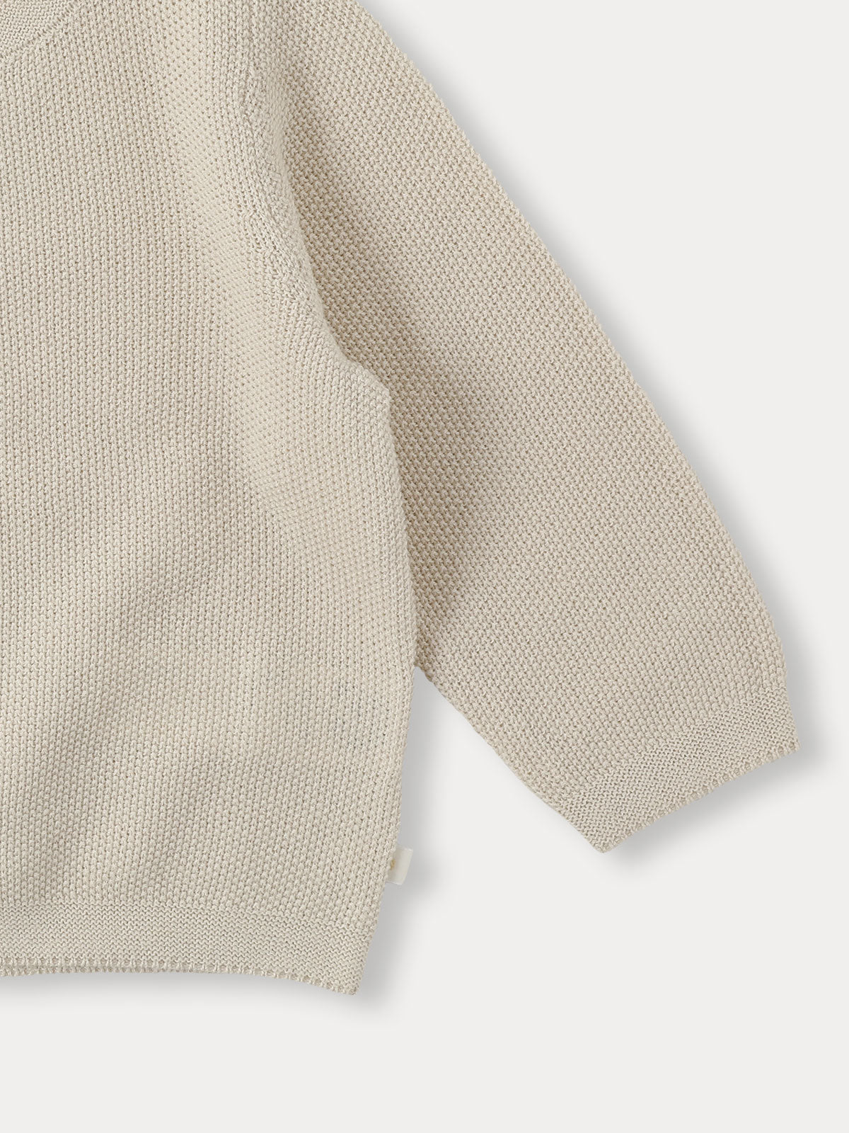 Bene Bene Baby Neat Waffle Cotton Cardigan