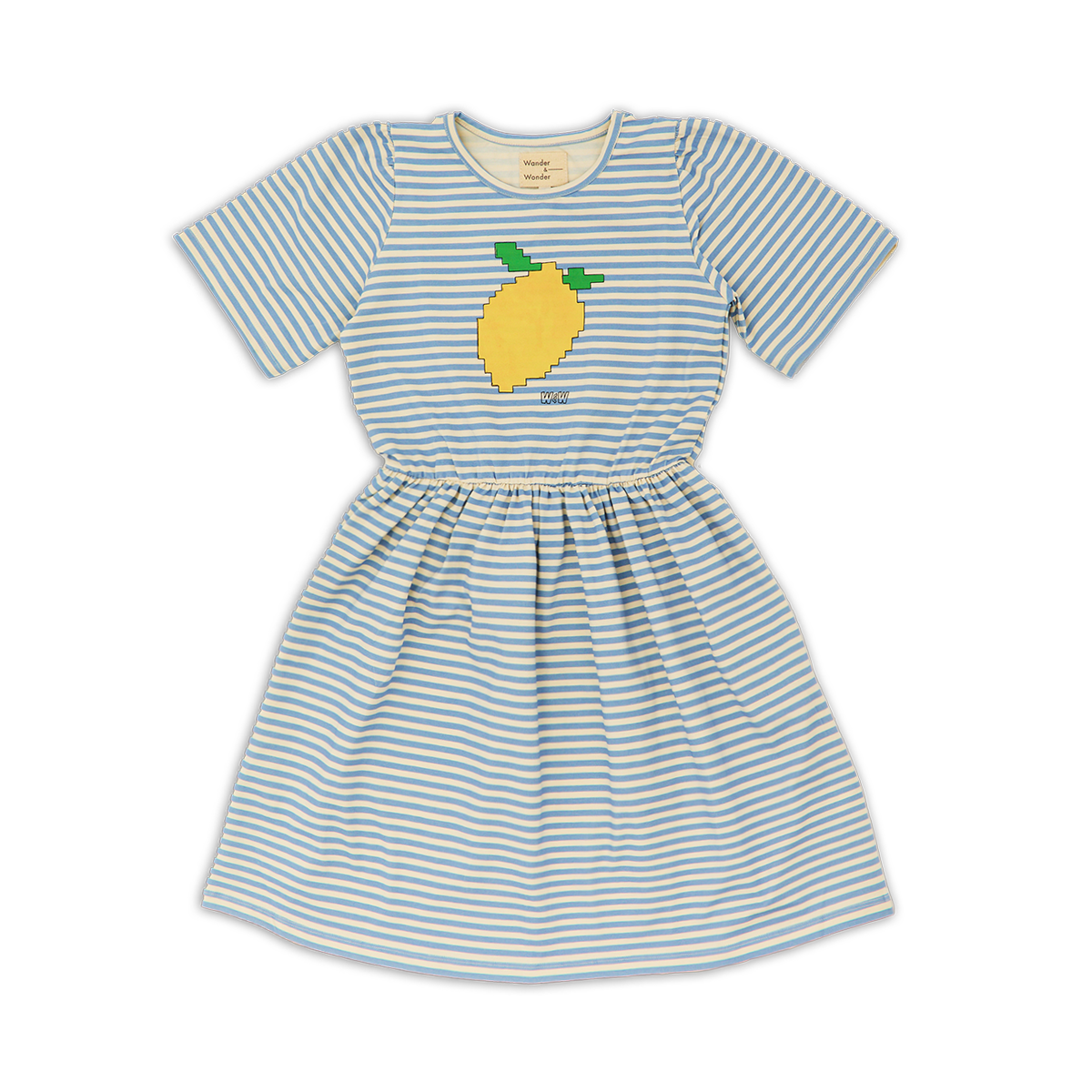 Wander & Wonder Sky Striped Lowri Dress
