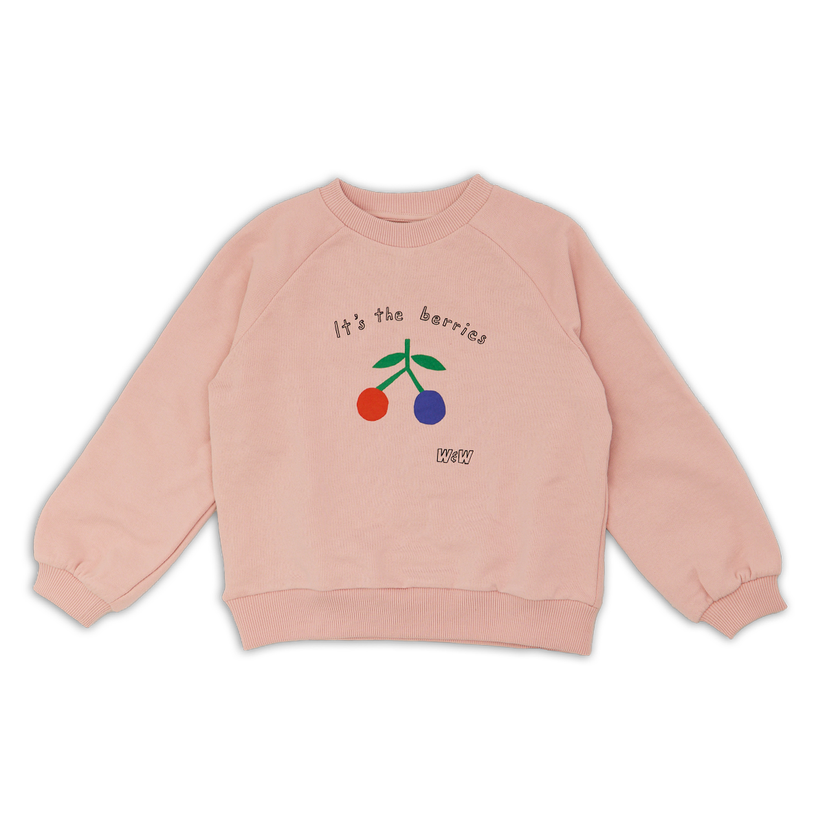 Wander & Wonder Pale Beach Berries Sweatshirt