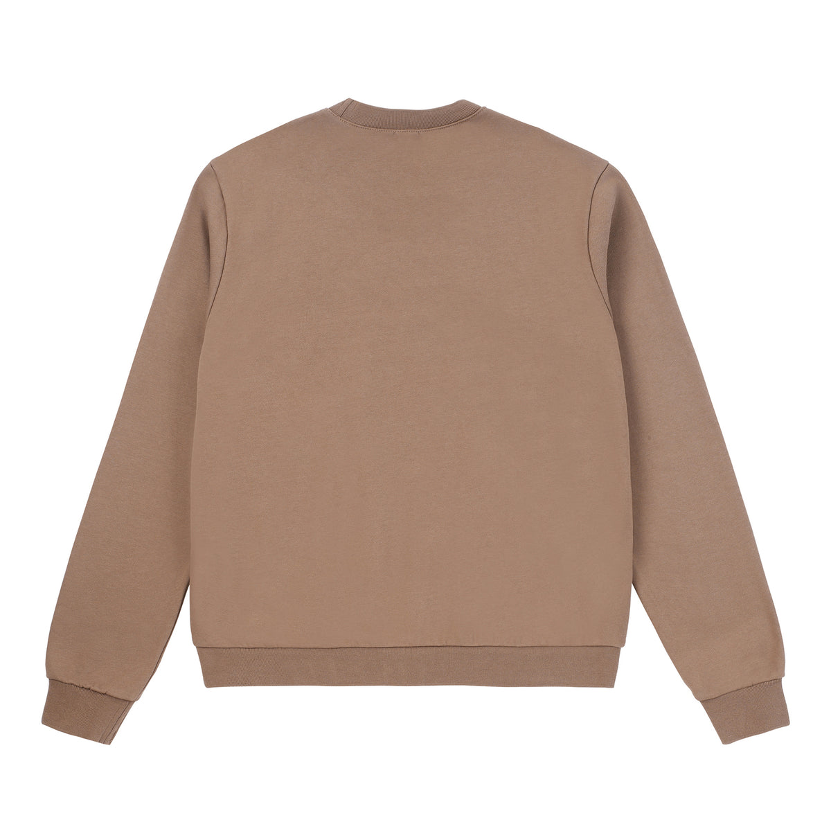 Eleve Teens Camel V Neck Sweatshirt