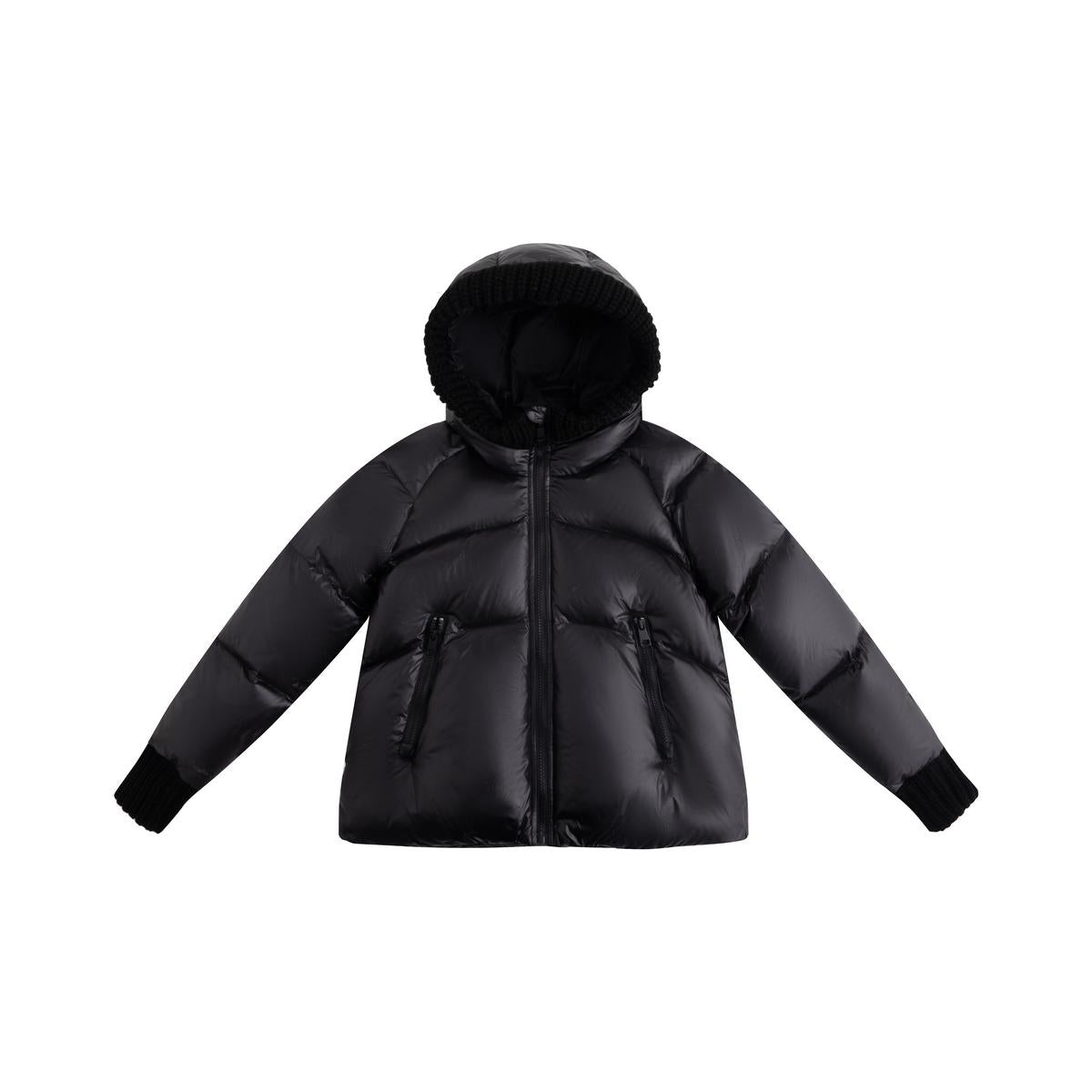 Ellabee Black Margot Down Jacket