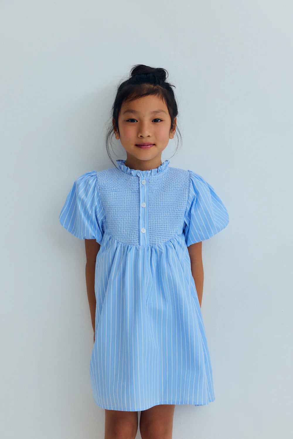 The New Society Ficus Dress Ficus Stripes