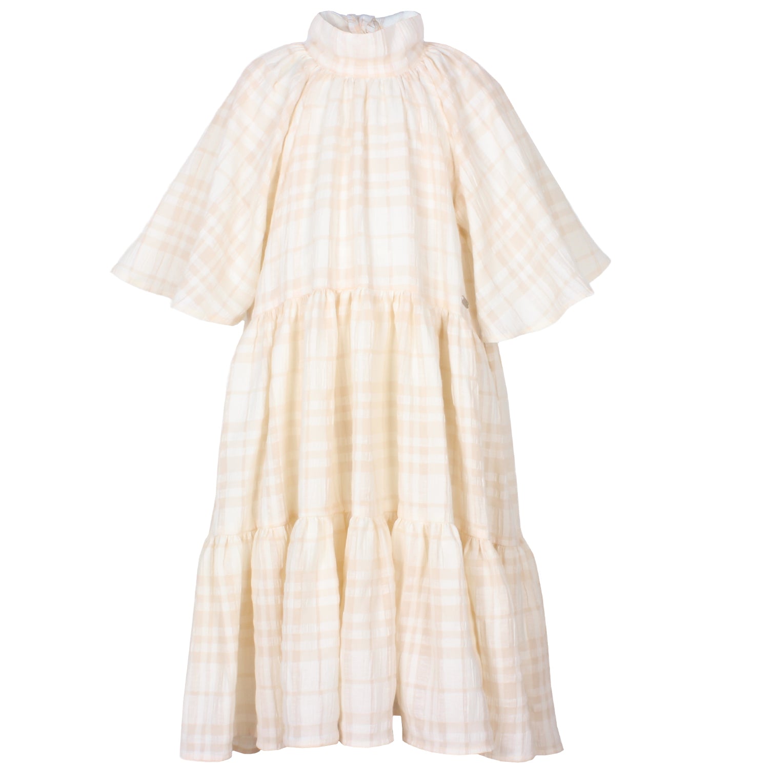 Jessie and James Cream Flute Dress