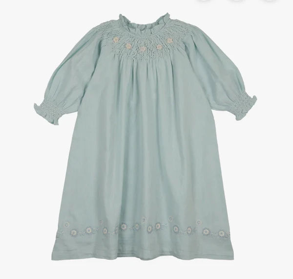 Bebe Organic Maya 3/4 Sleeve Dress