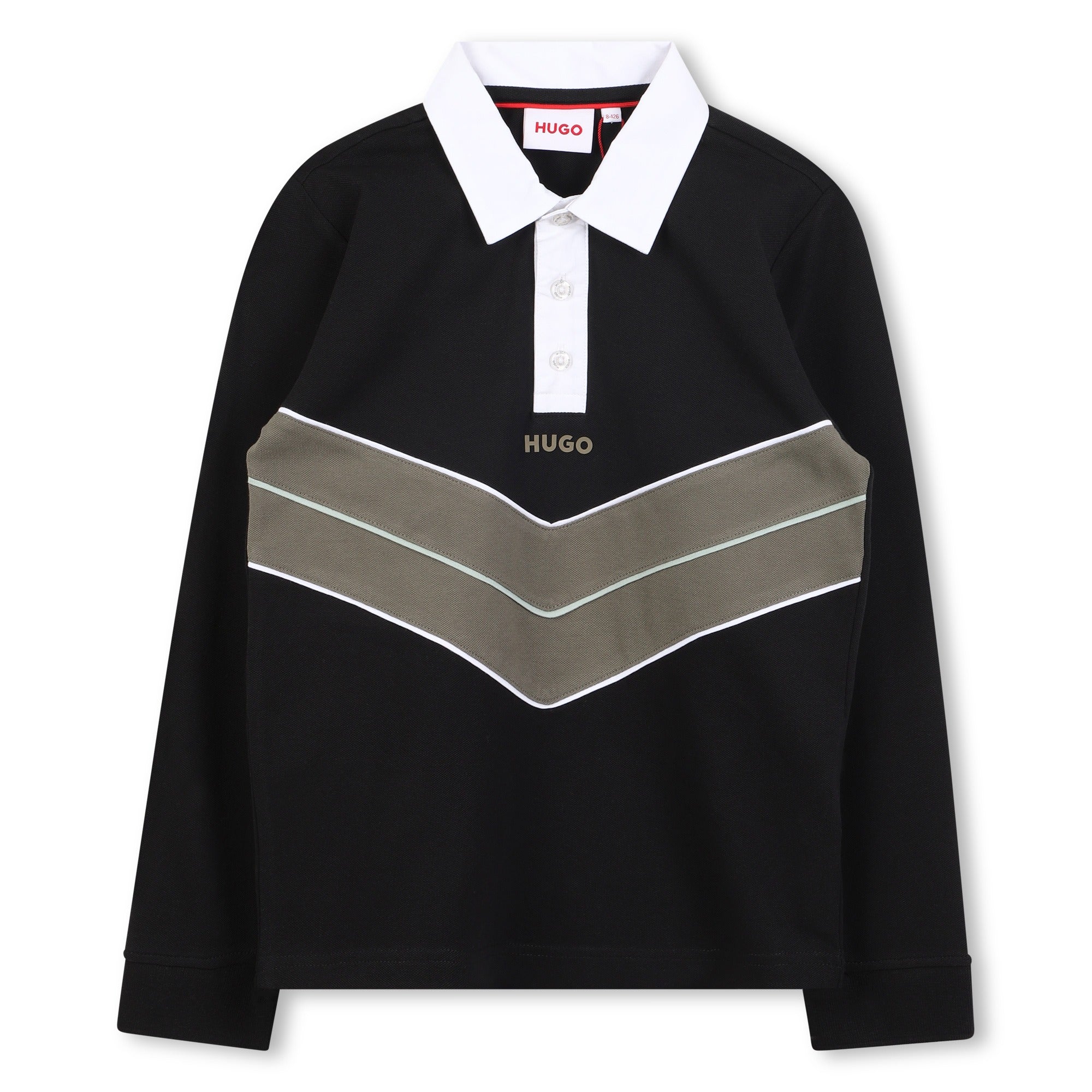Hugo Long Sleeve Polo