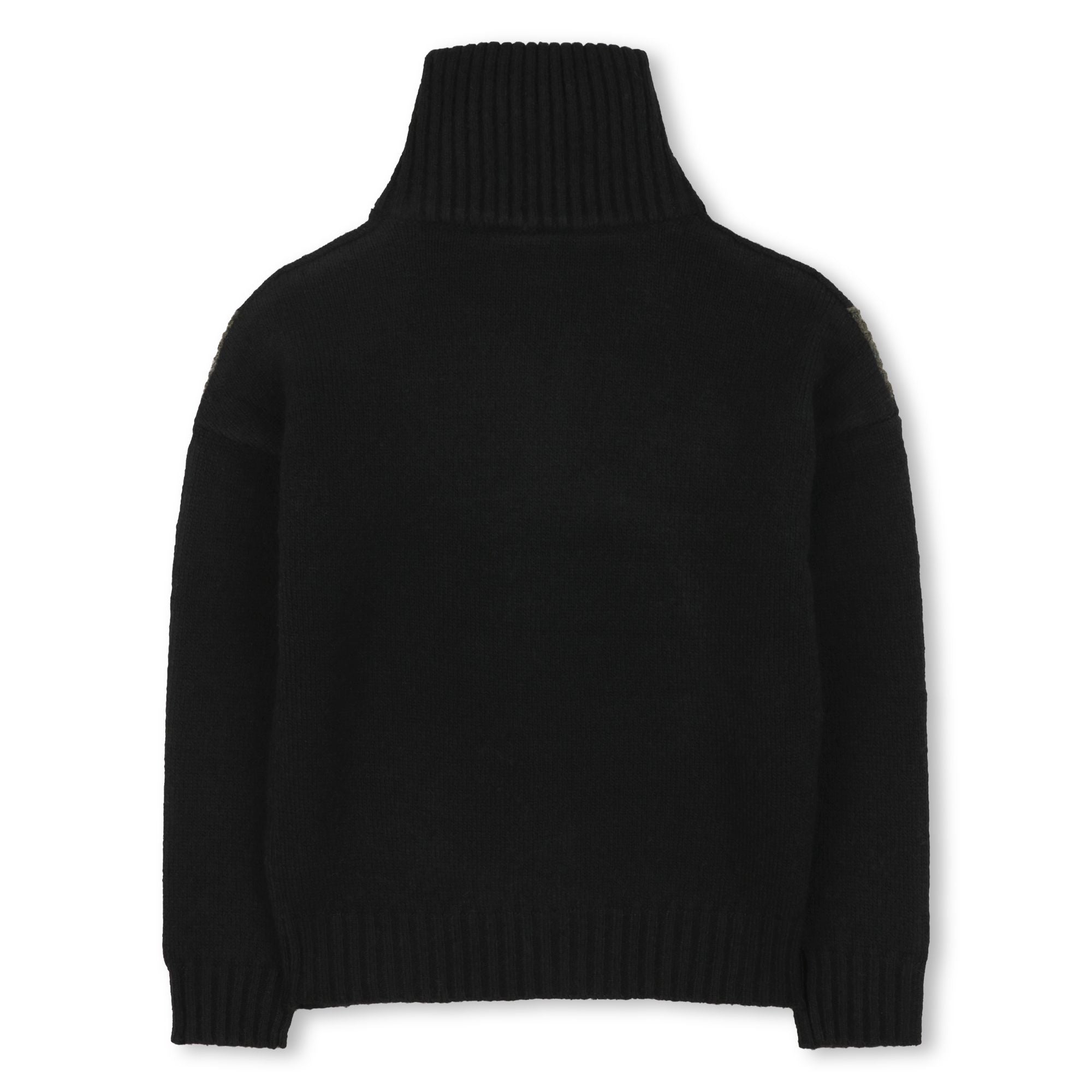 Hugo Black Half Zip Sweatshirt