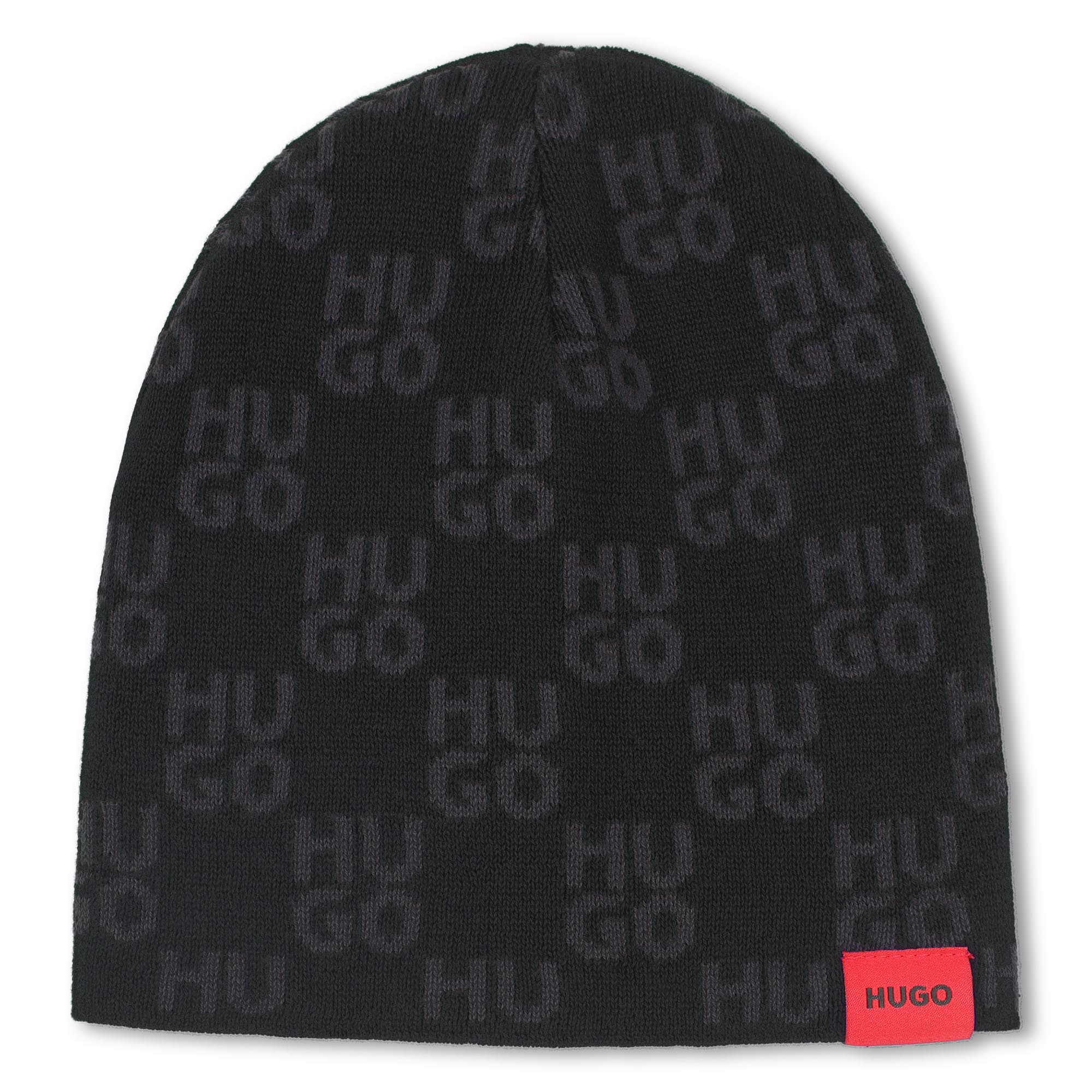 Hugo Black Beanie
