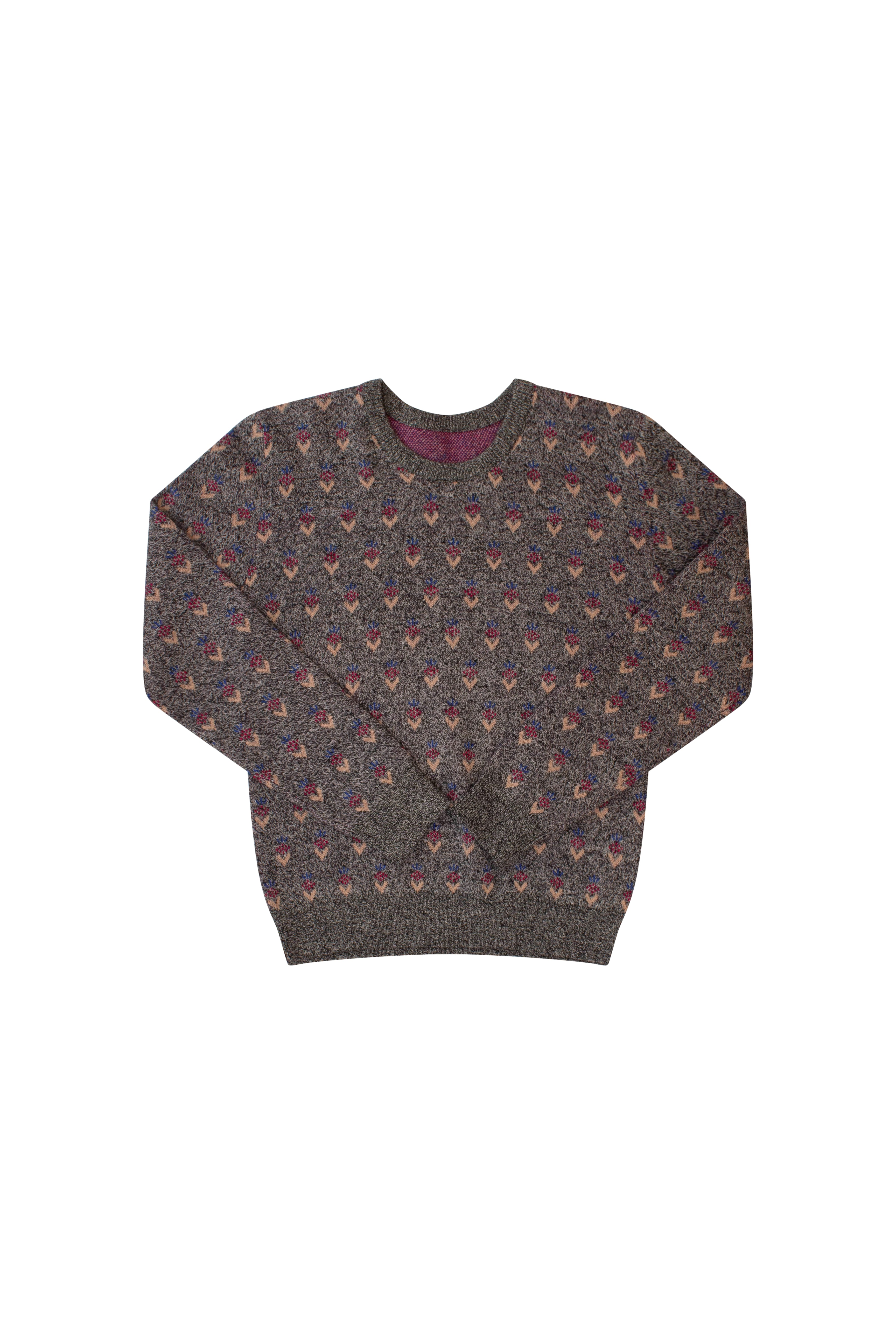 Crew Kids Multi Print Sweater