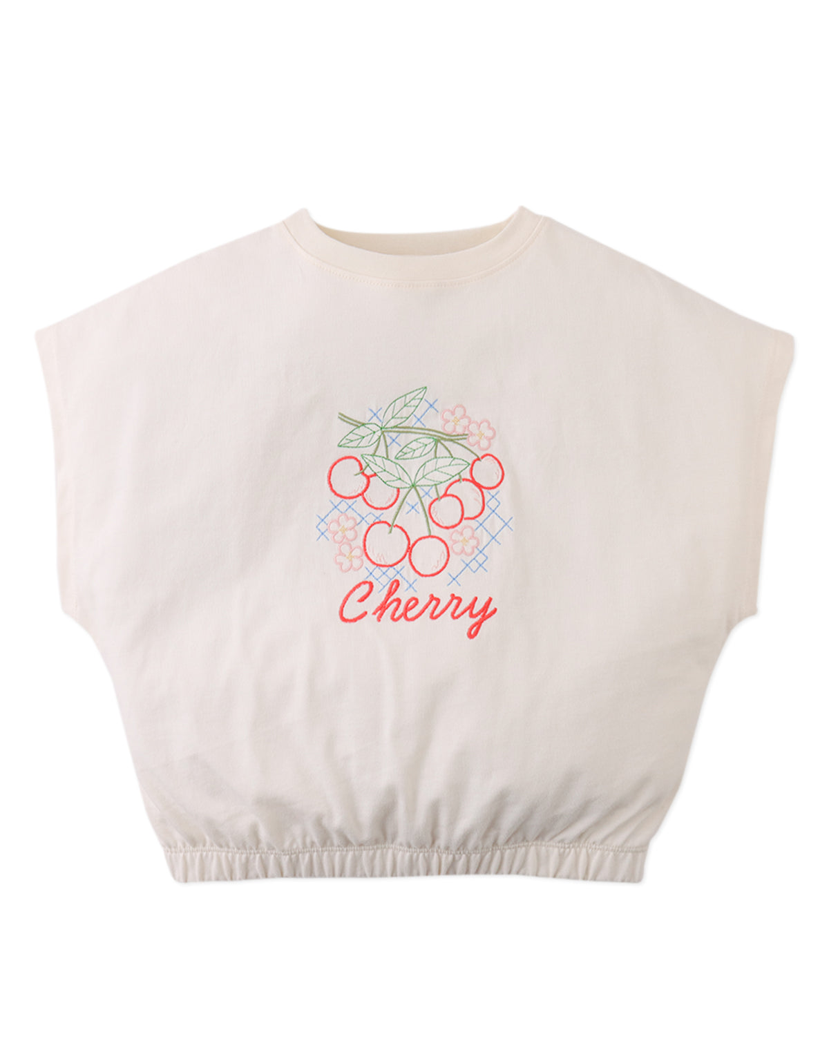 Gingersnaps Savana Embroidered Dolman Graphic Tee