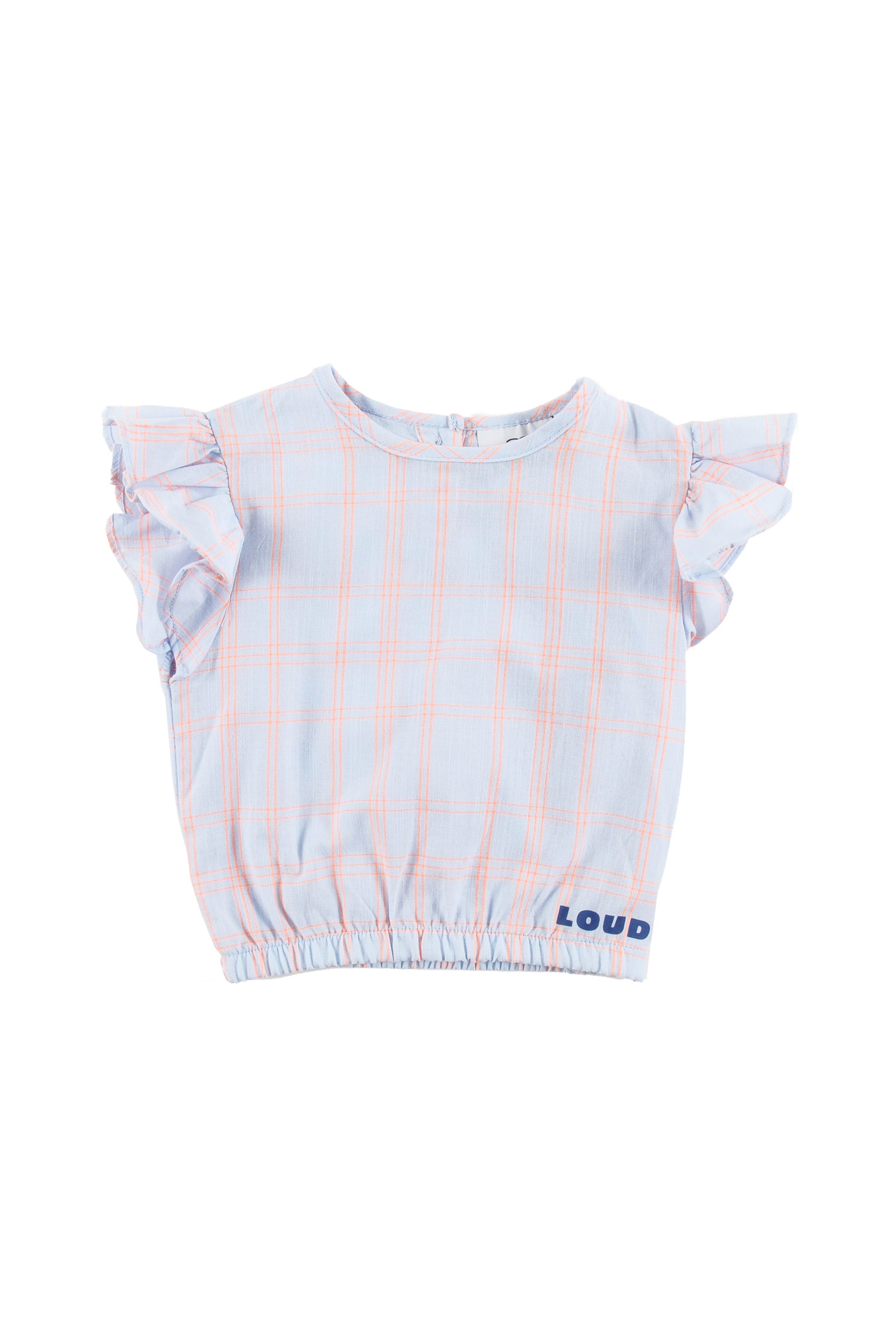 Loud Apparel Neon Blouse