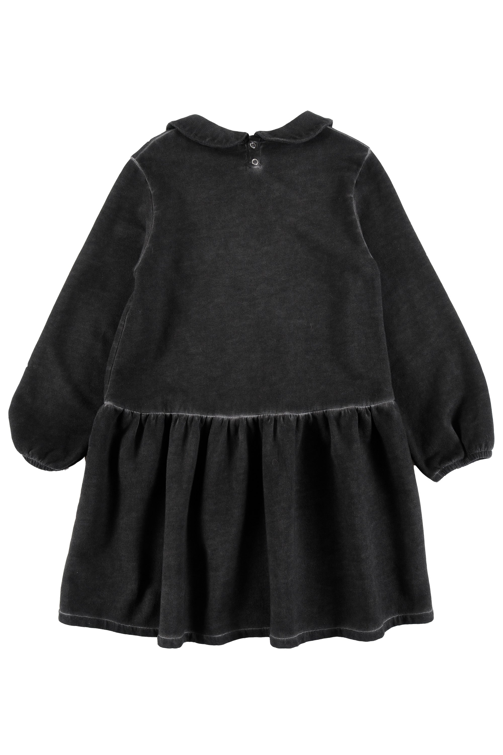 Loud Apparel Black Peter Pan Joy Dress
