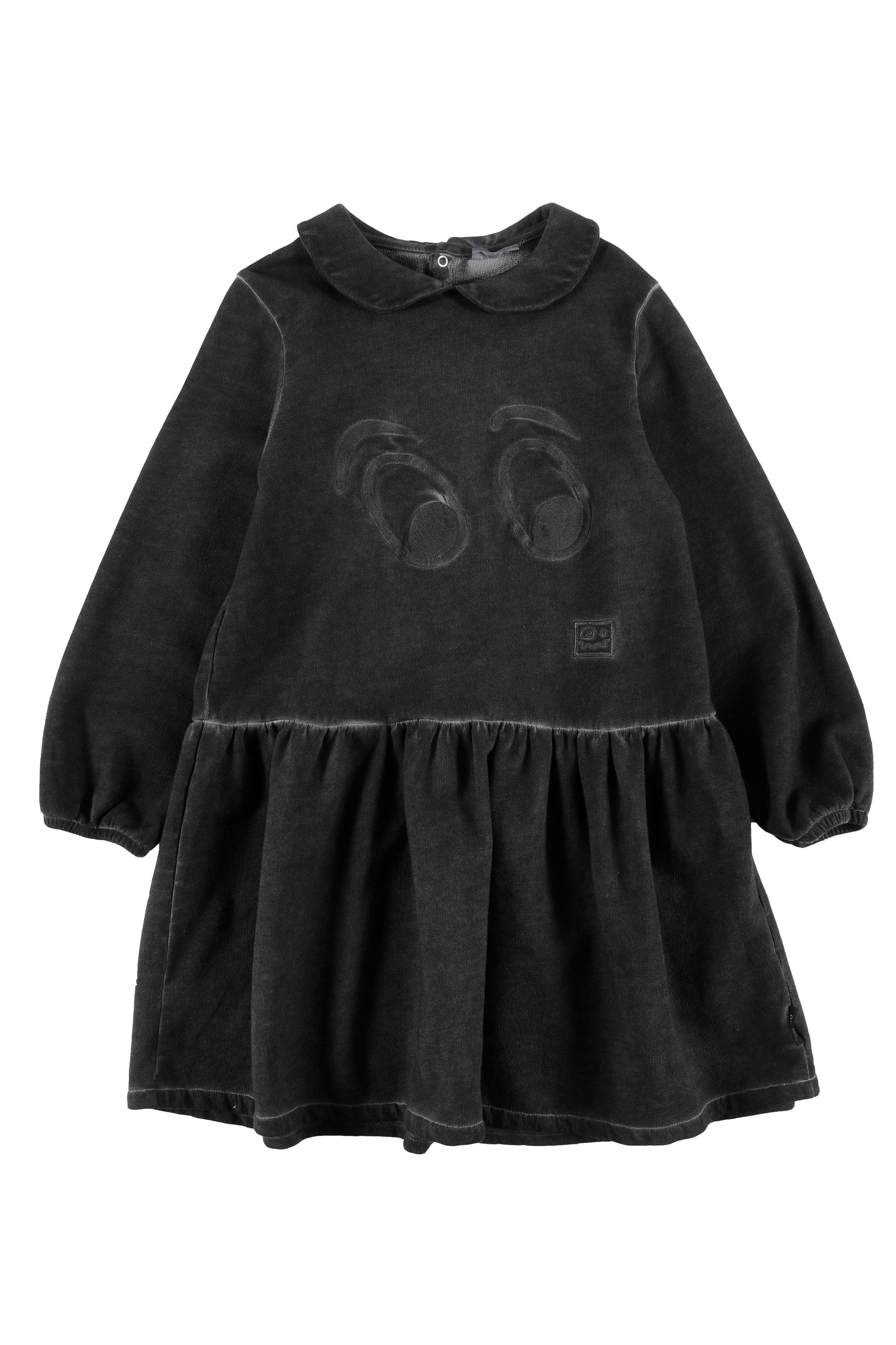 Loud Apparel Black Peter Pan Joy Dress
